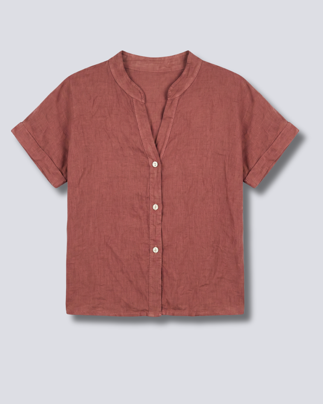 CAMICIA GURU IN LINO