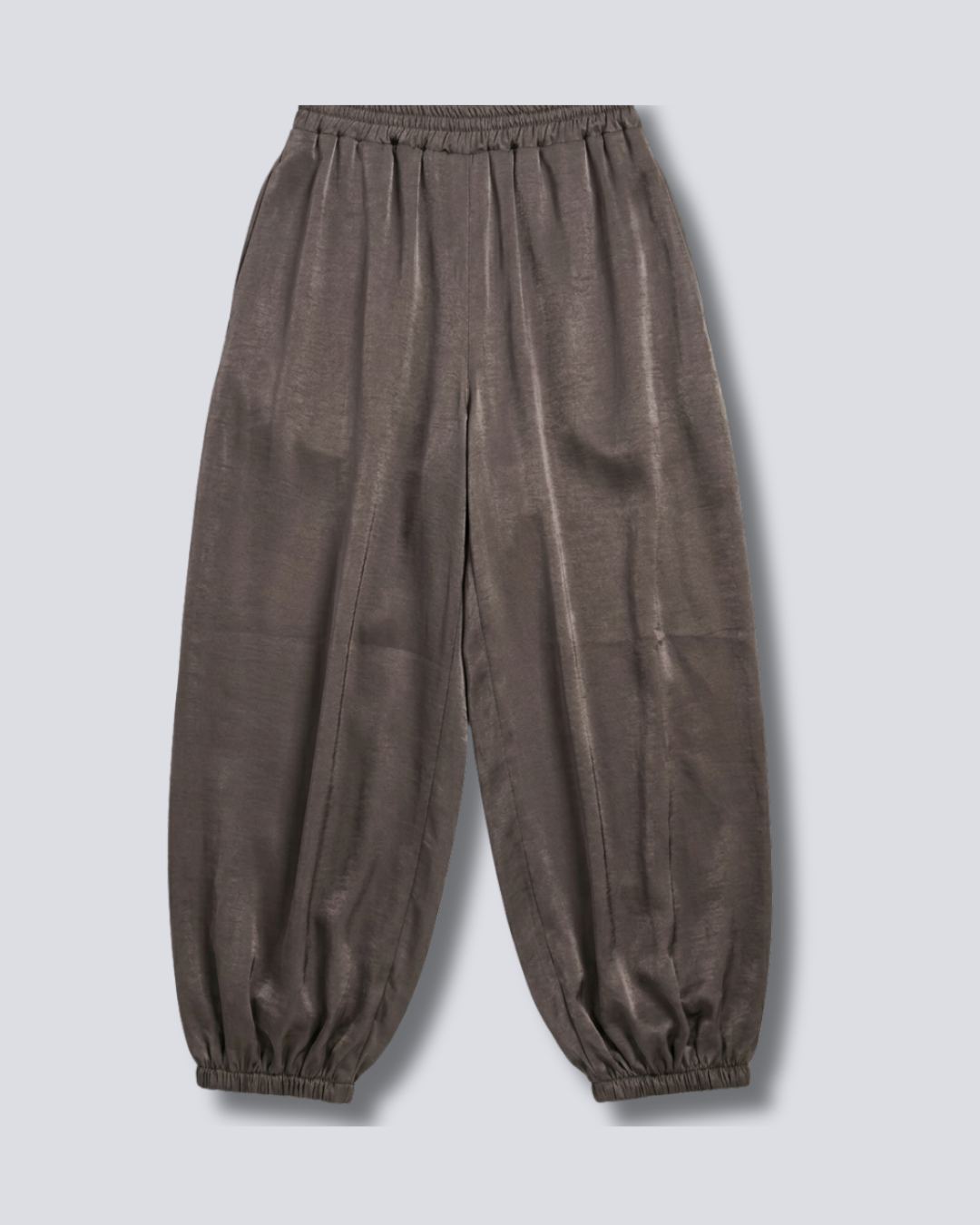 PANTALONE IN RASO ELASTICO