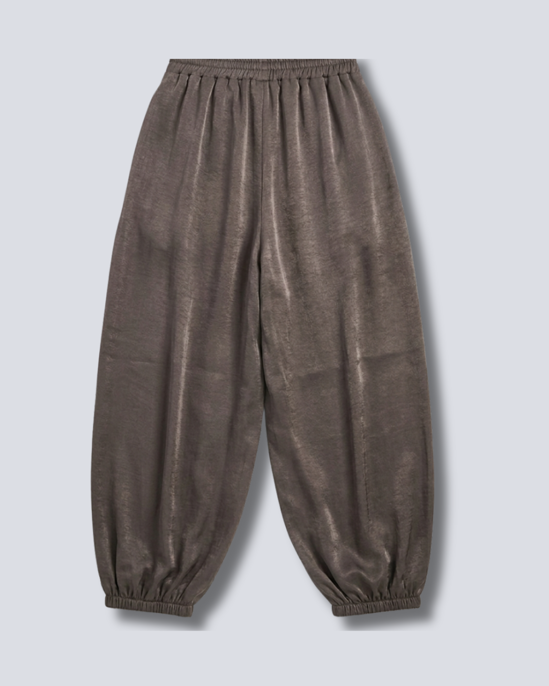 PANTALONE IN RASO ELASTICO