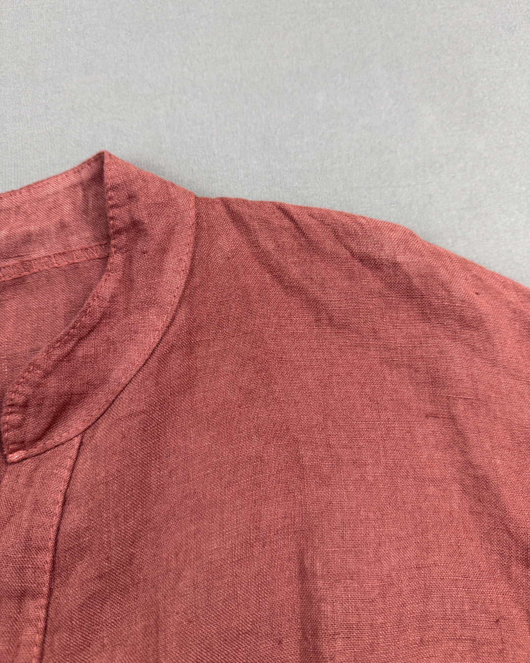 CAMICIA GURU IN LINO