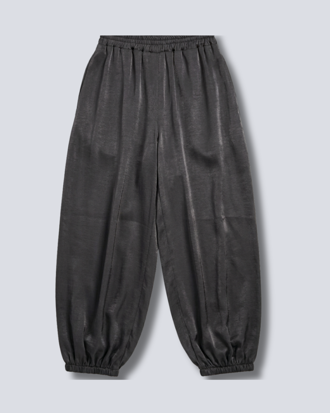 PANTALONE IN RASO ELASTICO