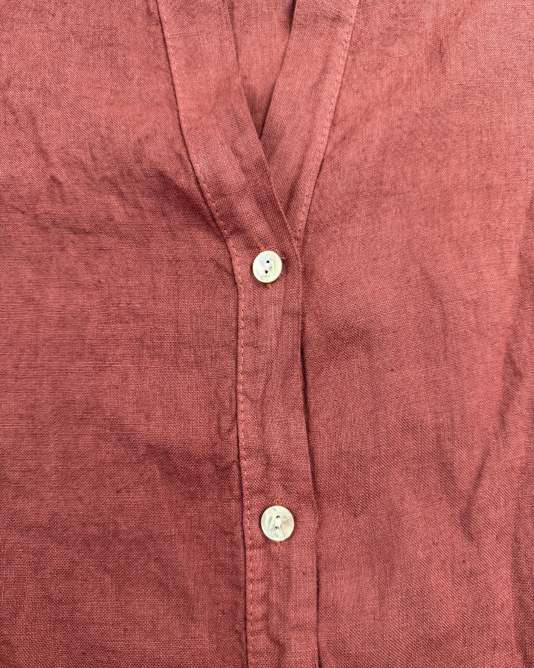 CAMICIA GURU IN LINO