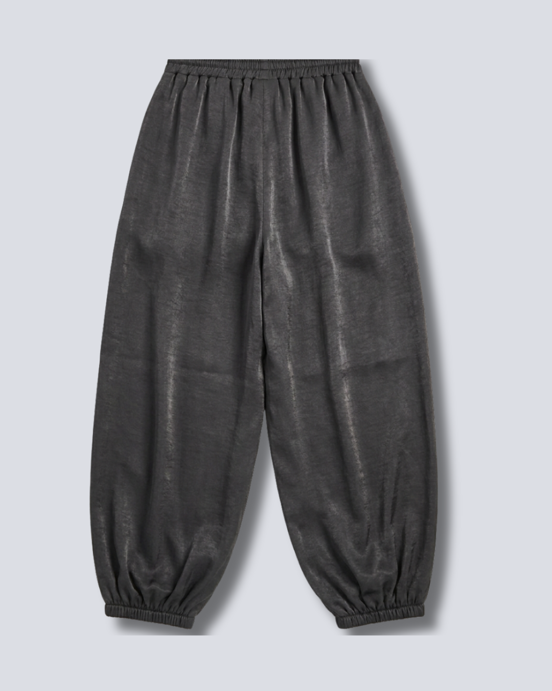 PANTALONE IN RASO ELASTICO