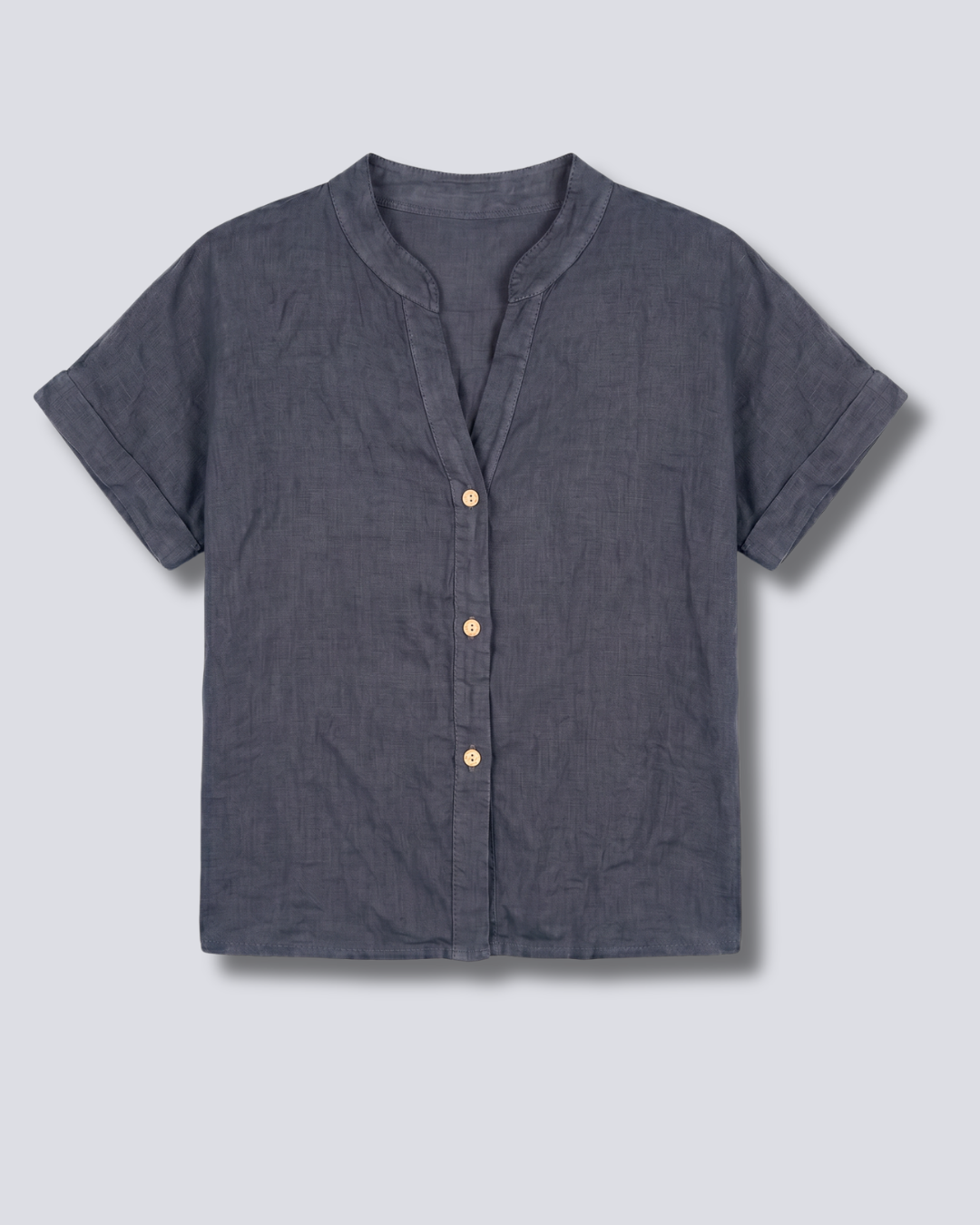 CAMICIA GURU IN LINO