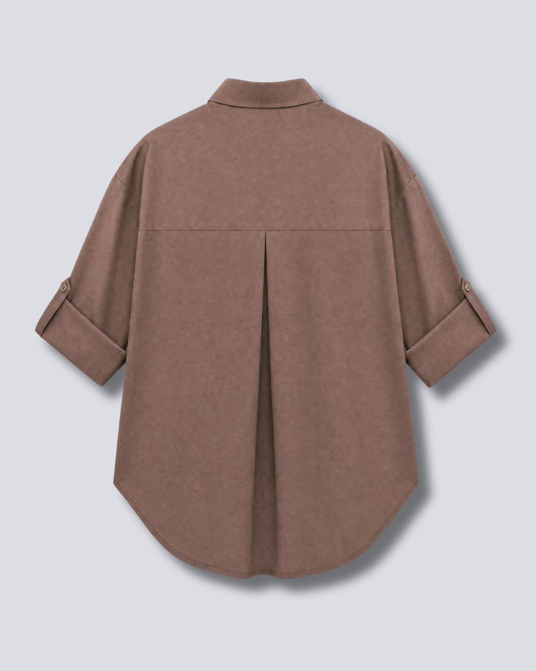 CAMICIA OVER DUE LUNGHEZZE