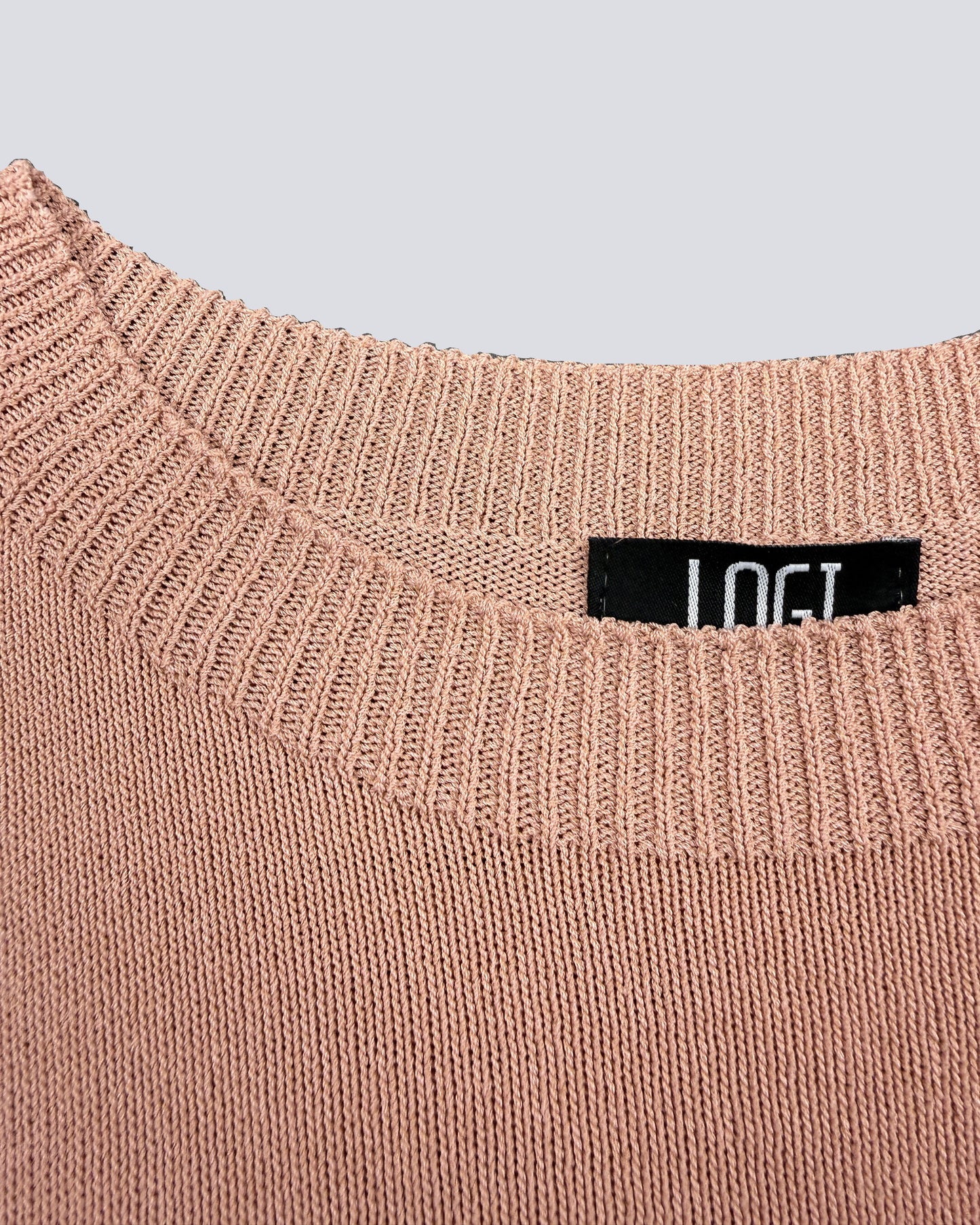 MAGLIA CROP IN FILO GIROCOLLO