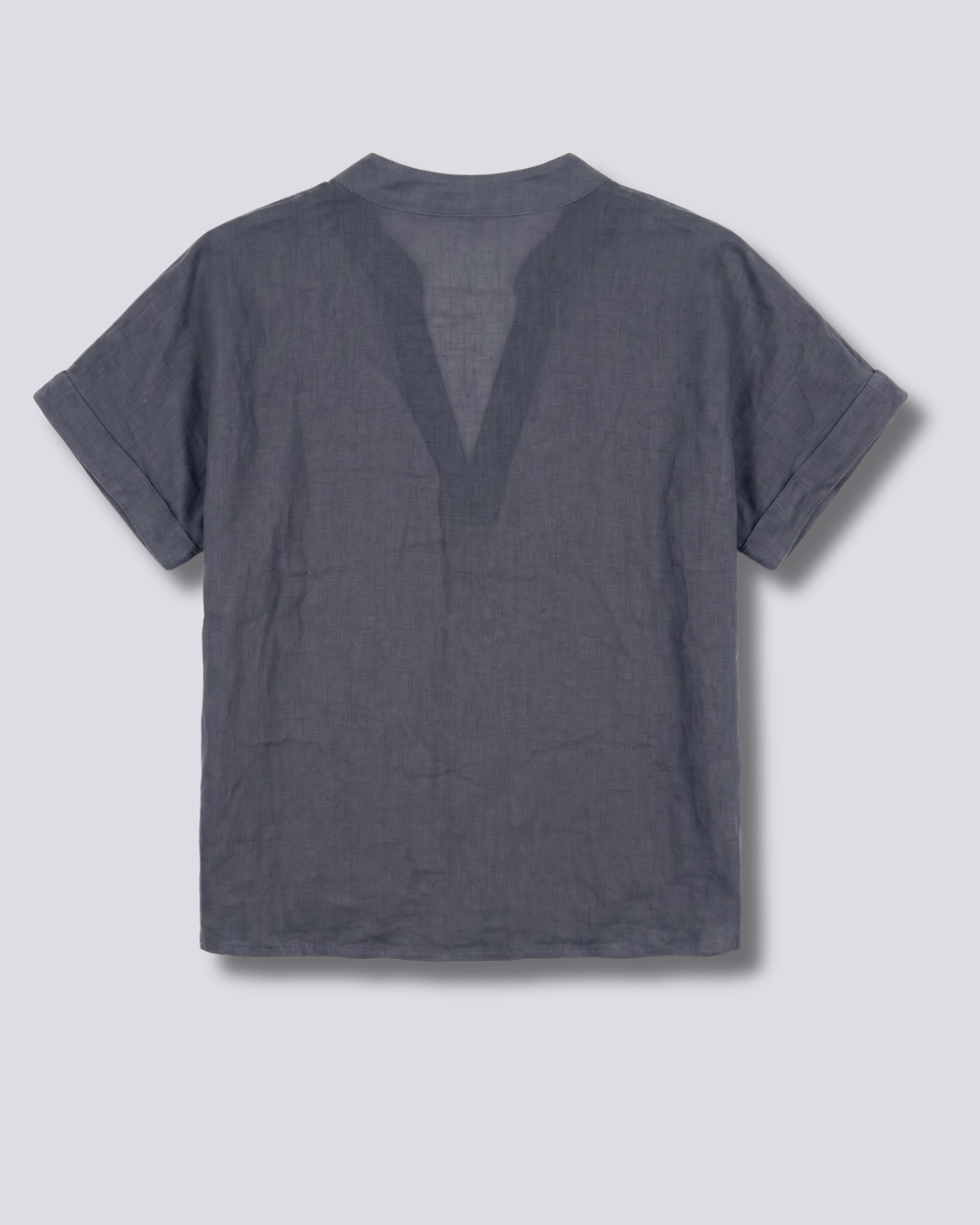 CAMICIA GURU IN LINO