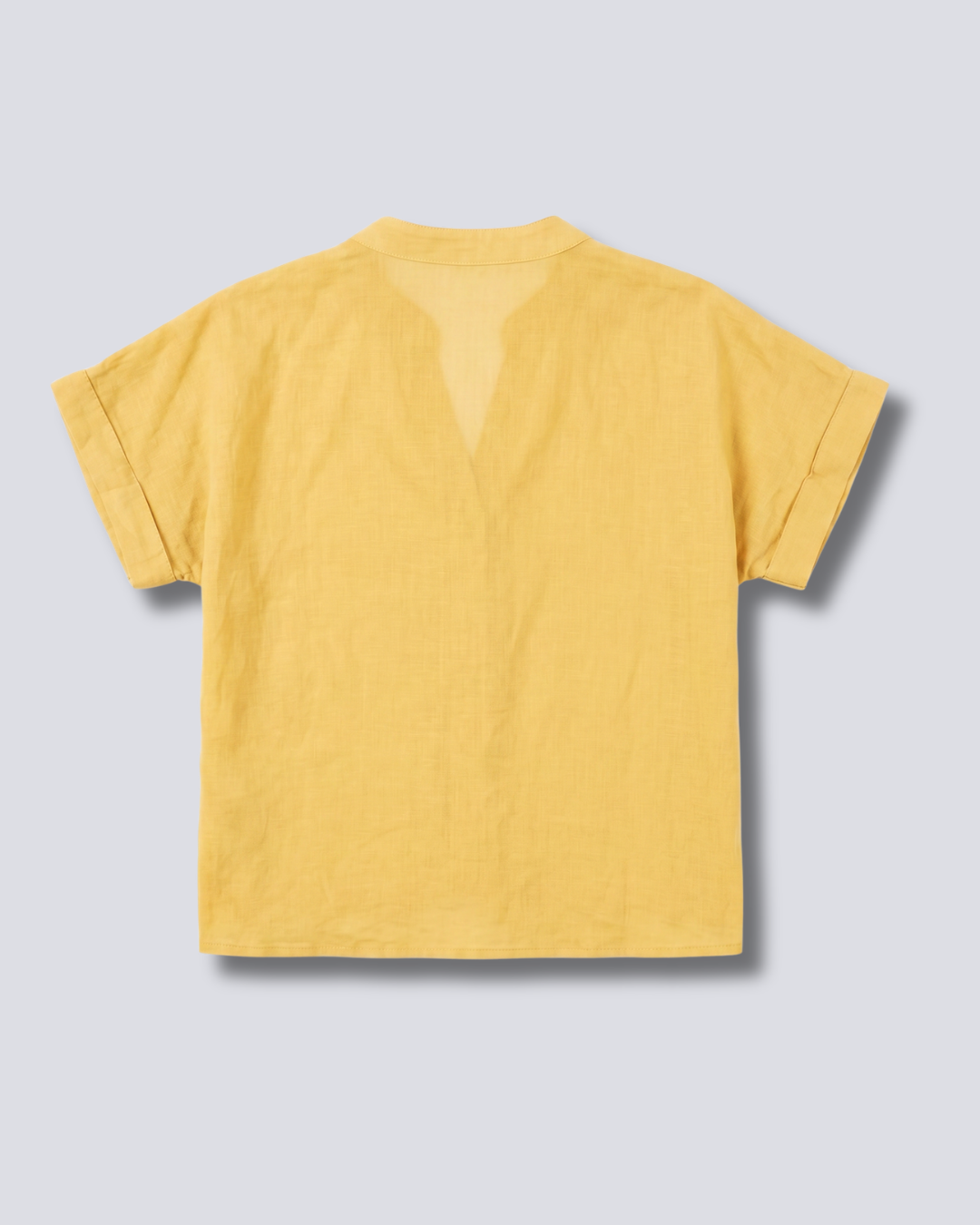 CAMICIA GURU IN LINO