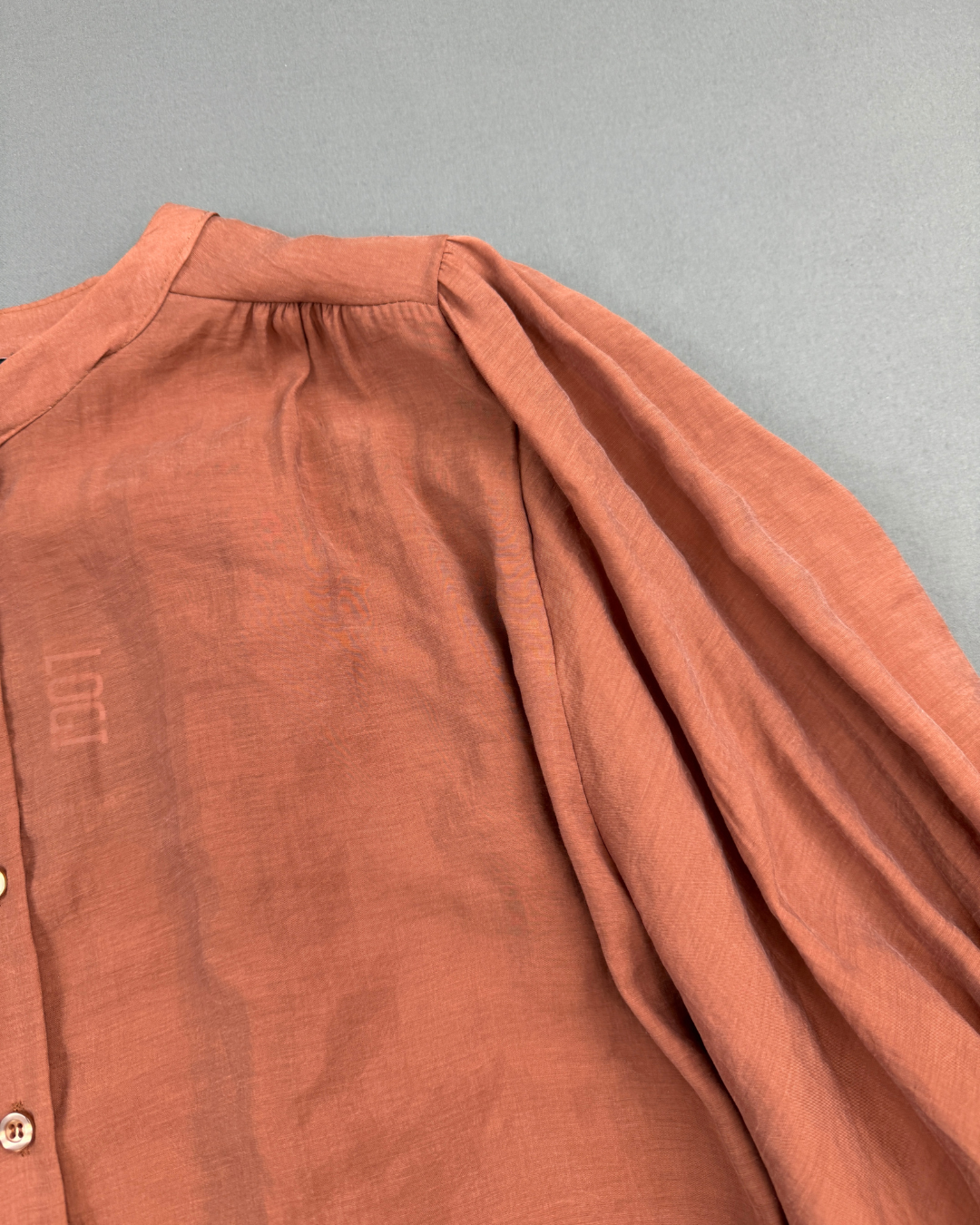 CAMICIA GURU ARRICCIATURE