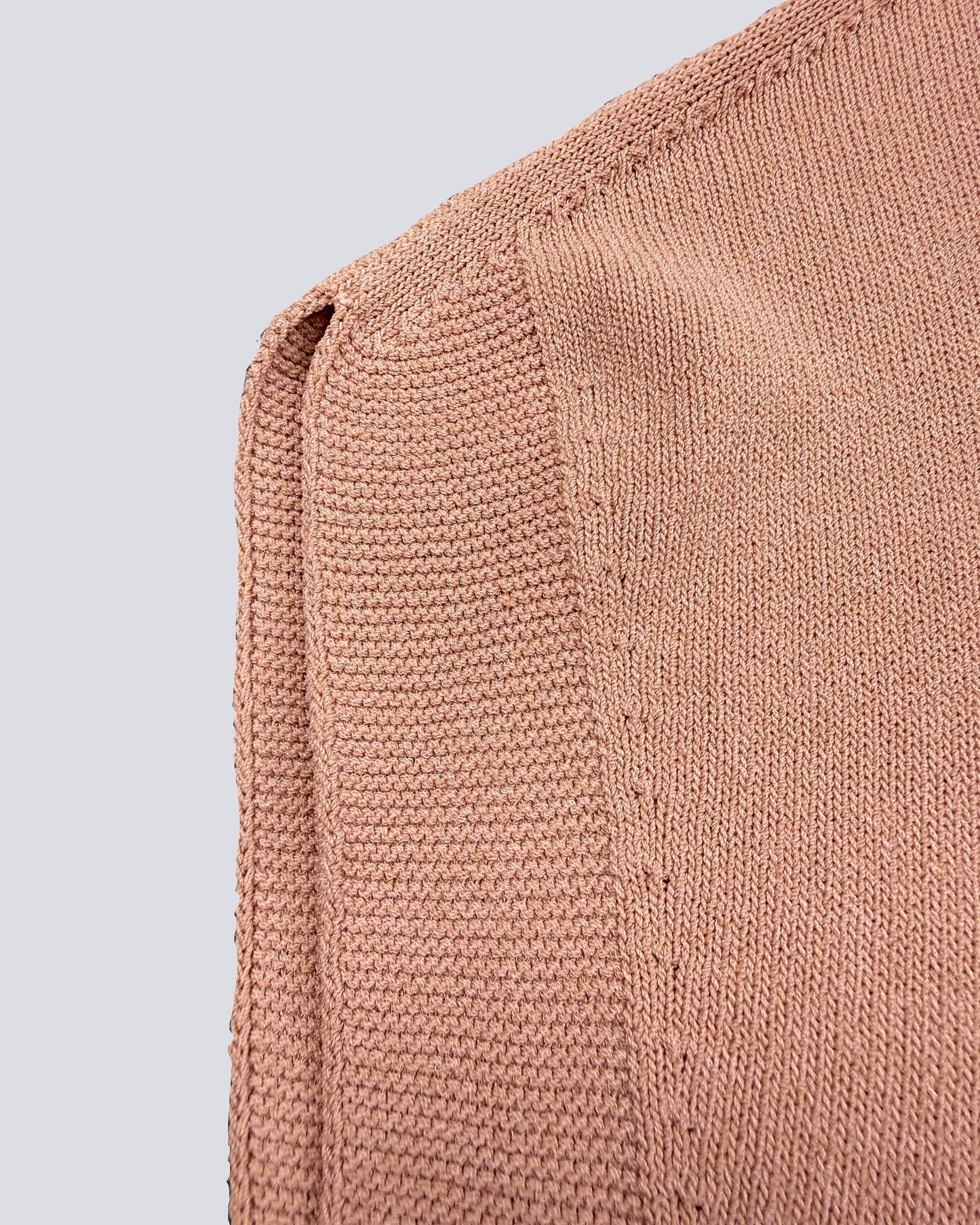 MAGLIA CROP IN FILO GIROCOLLO
