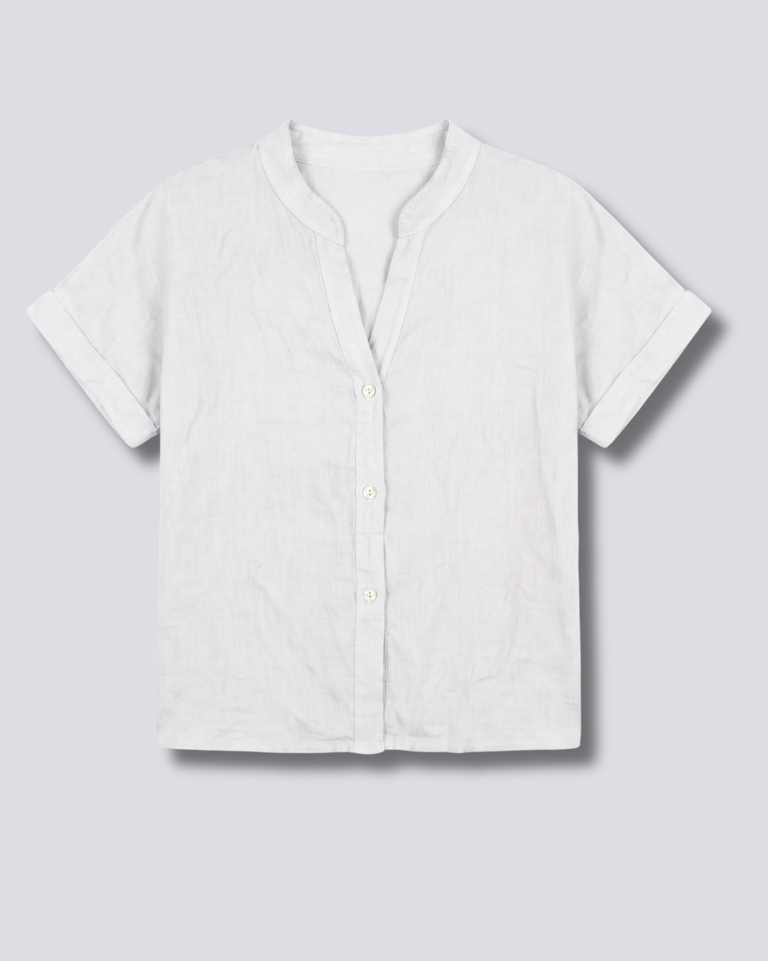 CAMICIA GURU IN LINO