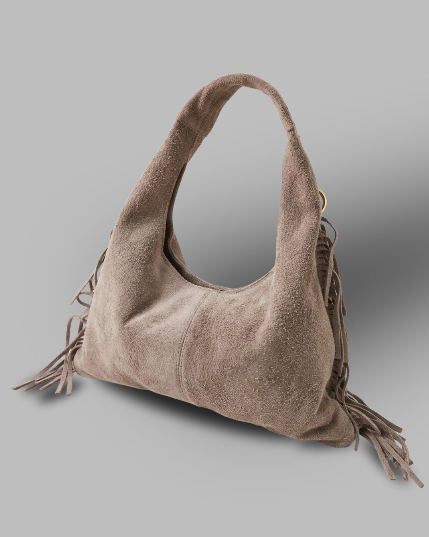 BORSA TRIANGOLO FRANGE DAINETTO