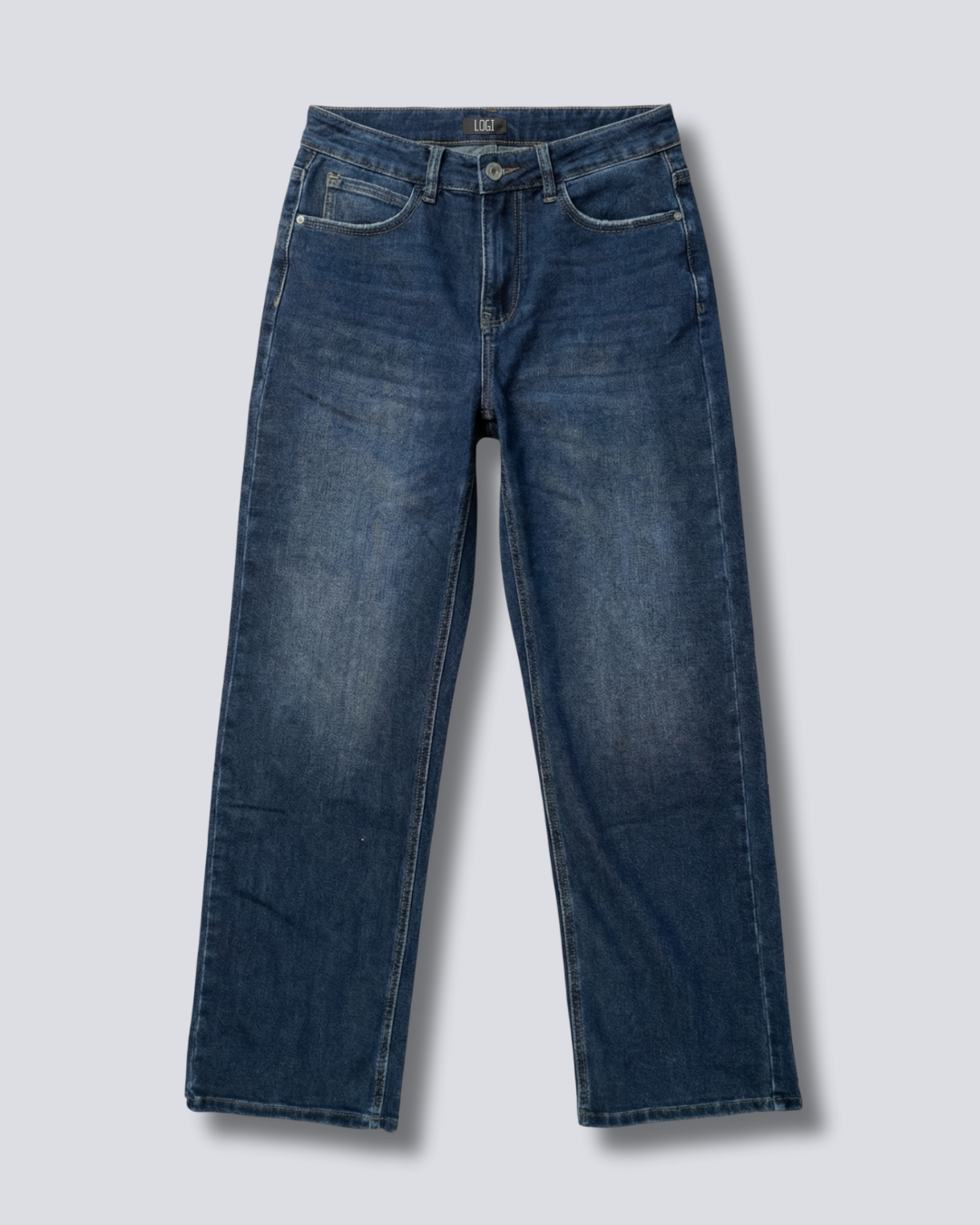 JEANS PALAZZO SCURO