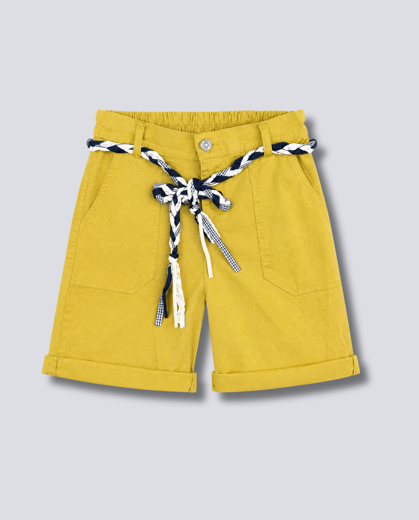 SHORTS ELASTICO CINTA TASCA LAVORO