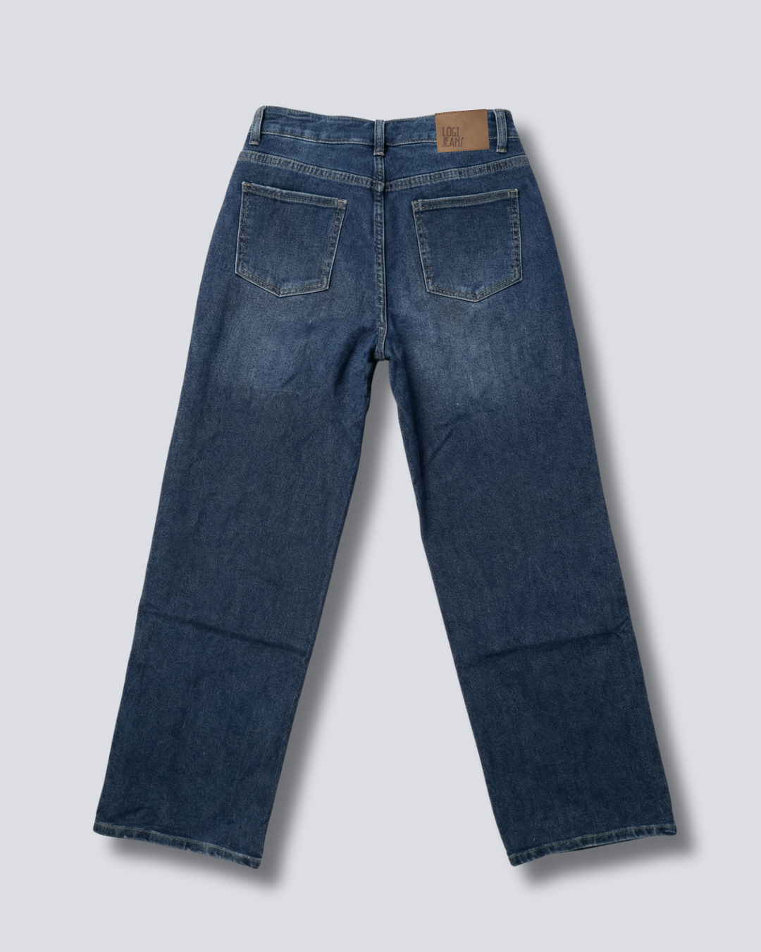 JEANS PALAZZO SCURO