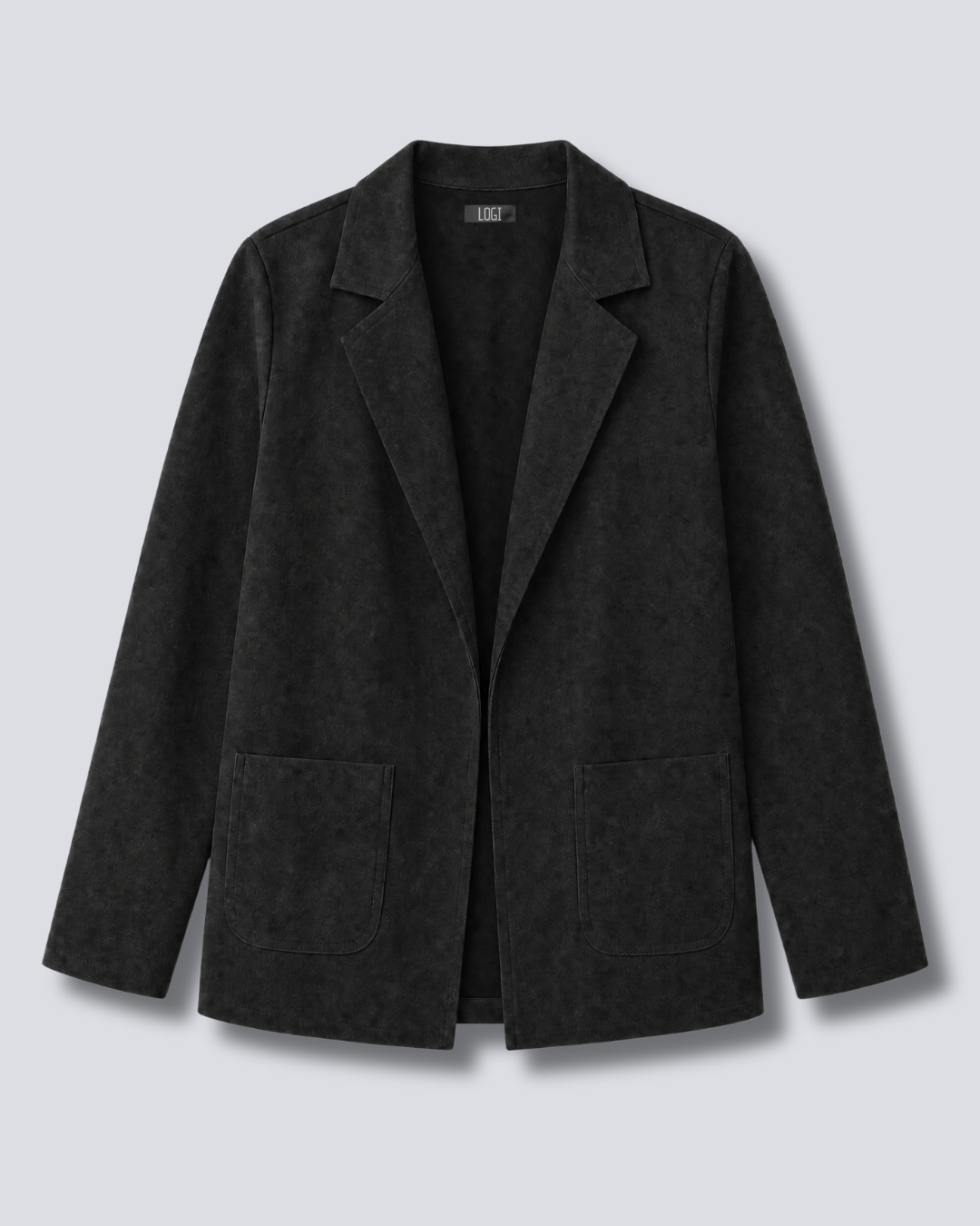 BLAZER IN DAINETTO TASCHE TOPPA