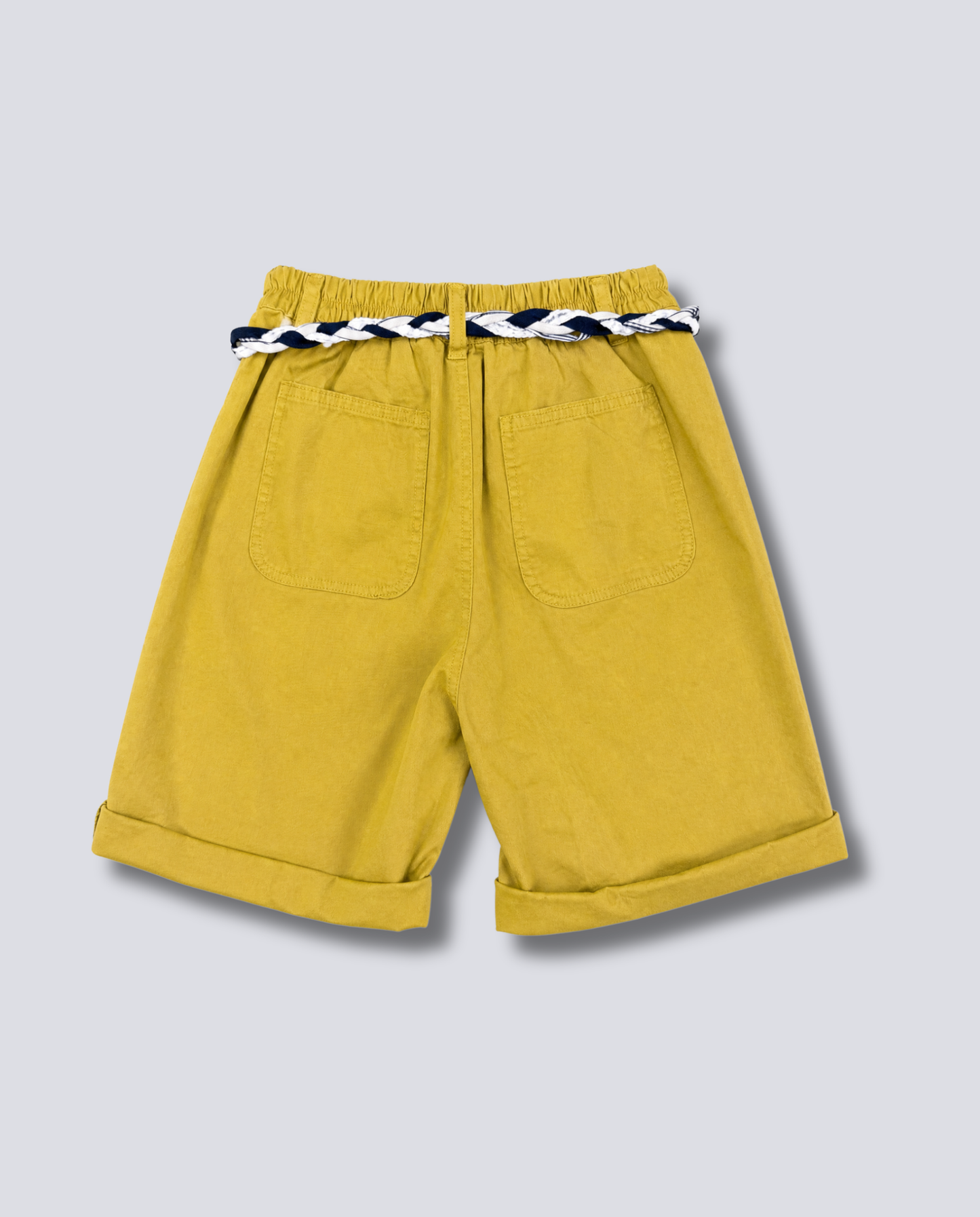 SHORTS ELASTICO CINTA TASCA LAVORO