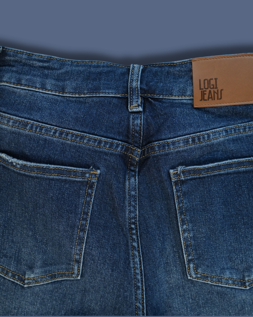 JEANS PALAZZO SCURO