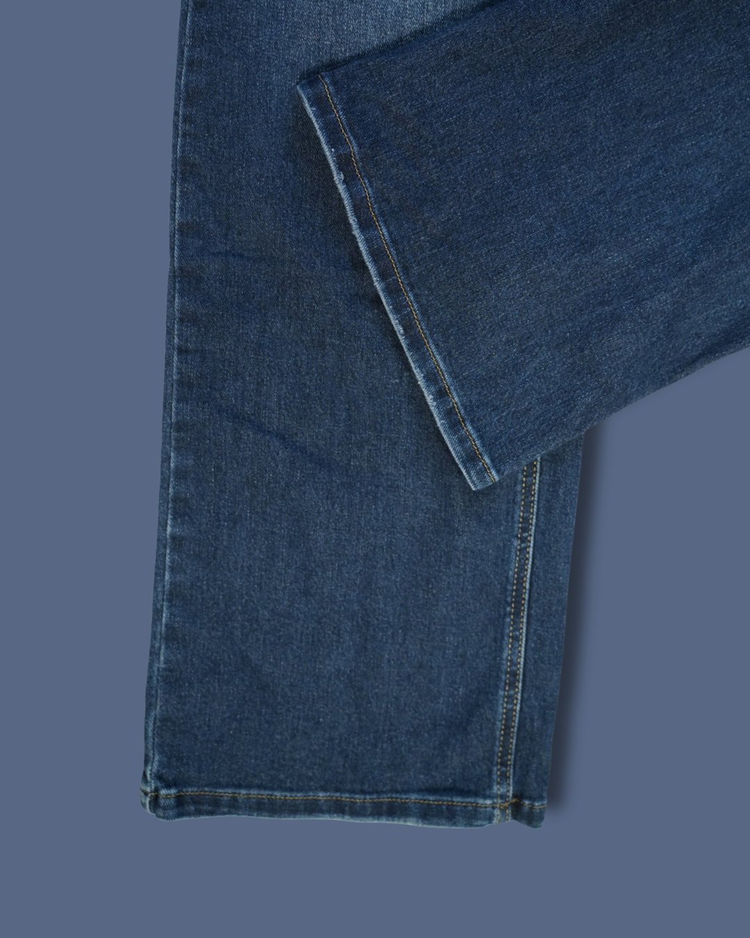 JEANS PALAZZO SCURO