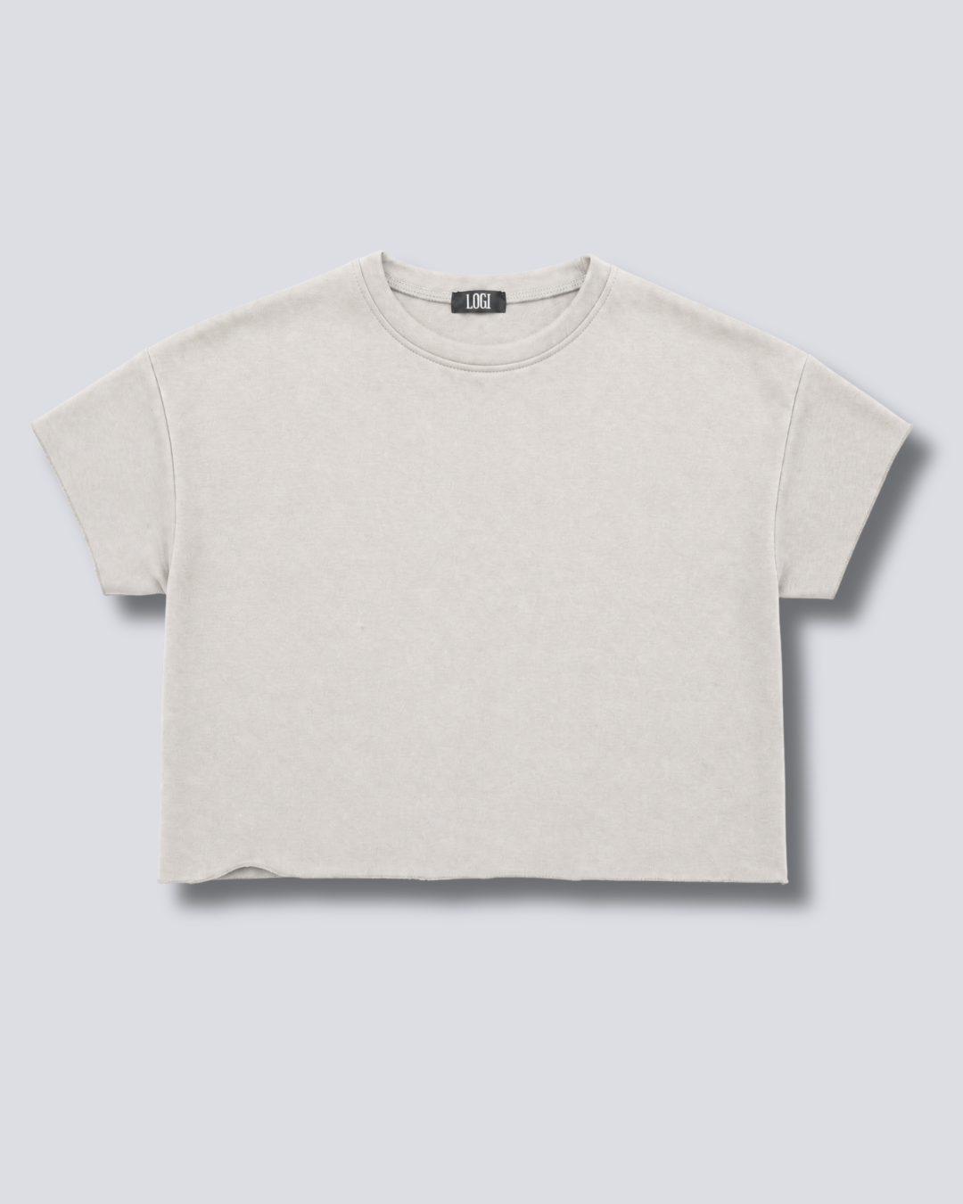 FELPA OVERSIZE MANICA CORTA