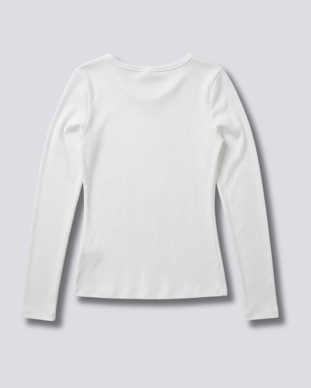 MAGLIA A COSTINE MANICA LUNGA