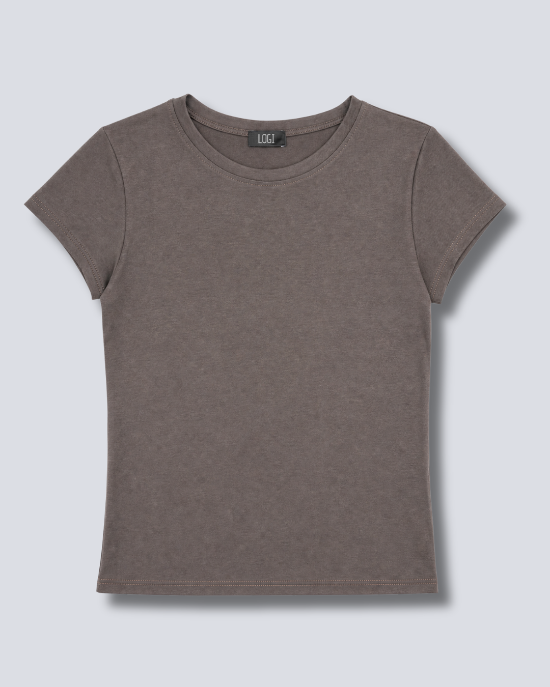 T-SHIRT GIROCOLLO SLIM