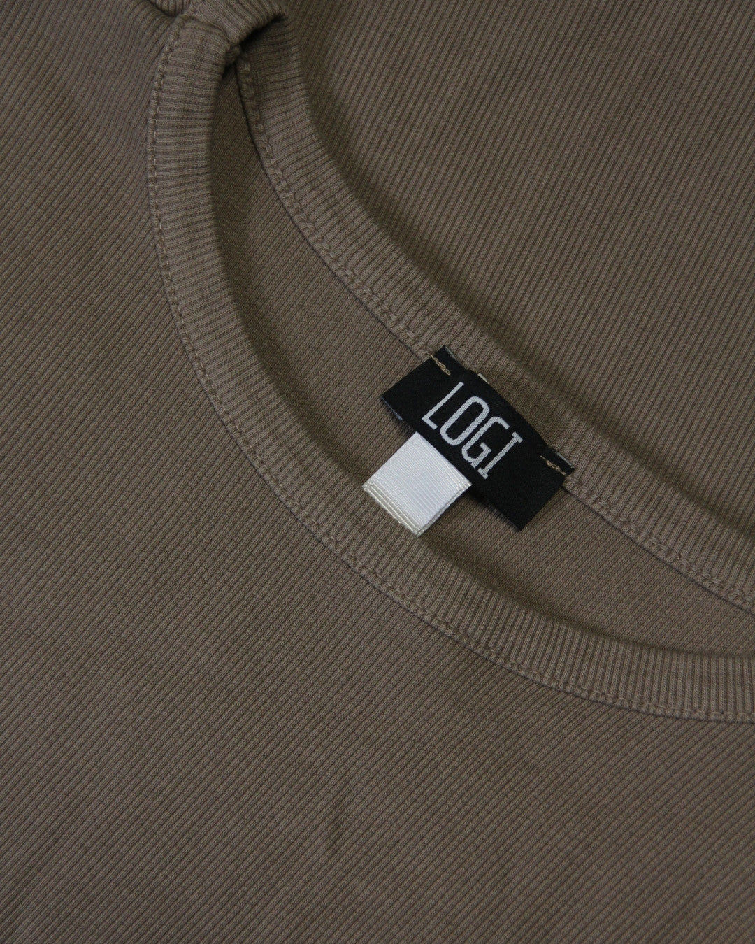 MAGLIA A COSTINE MANICA LUNGA