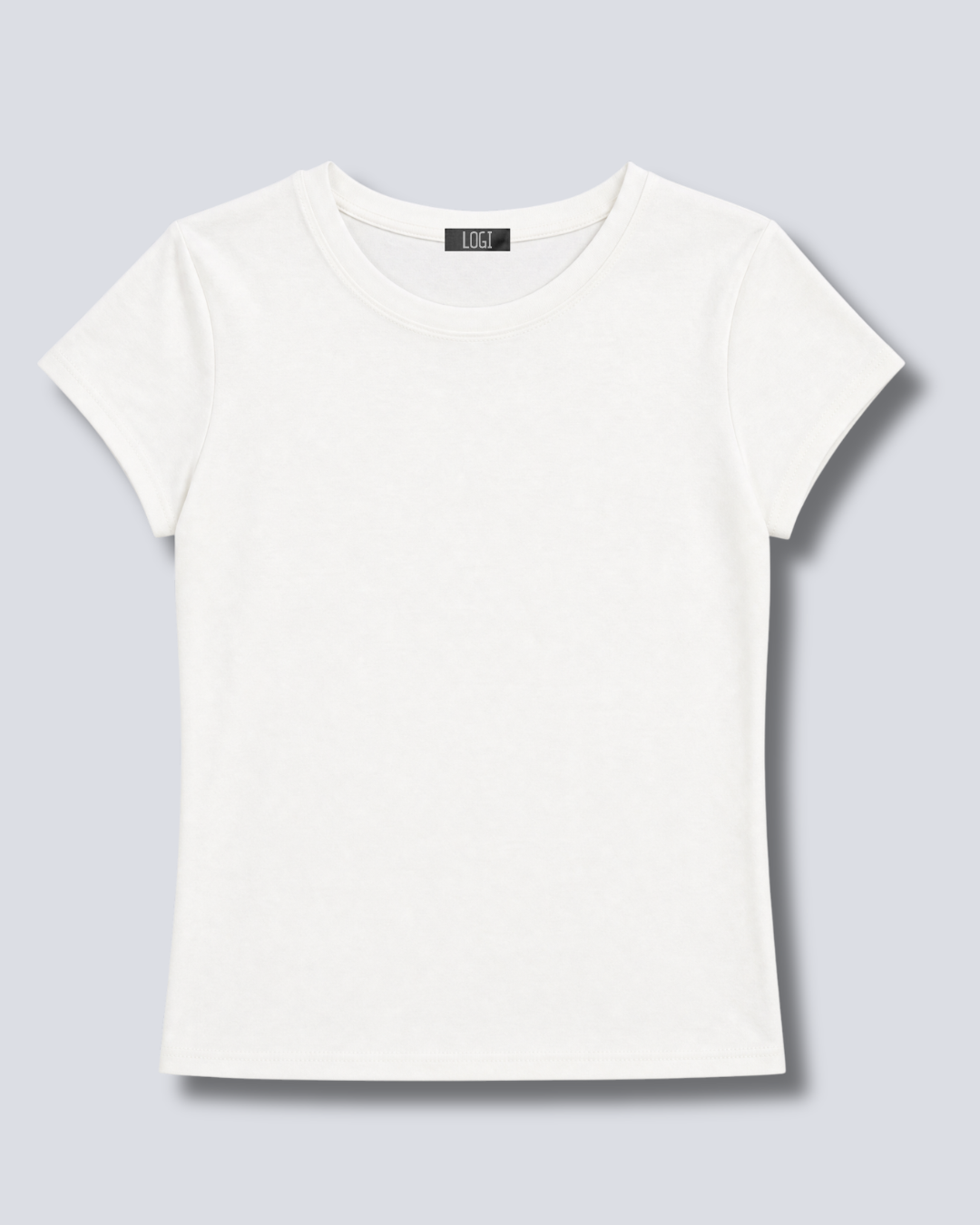 T-SHIRT GIROCOLLO SLIM