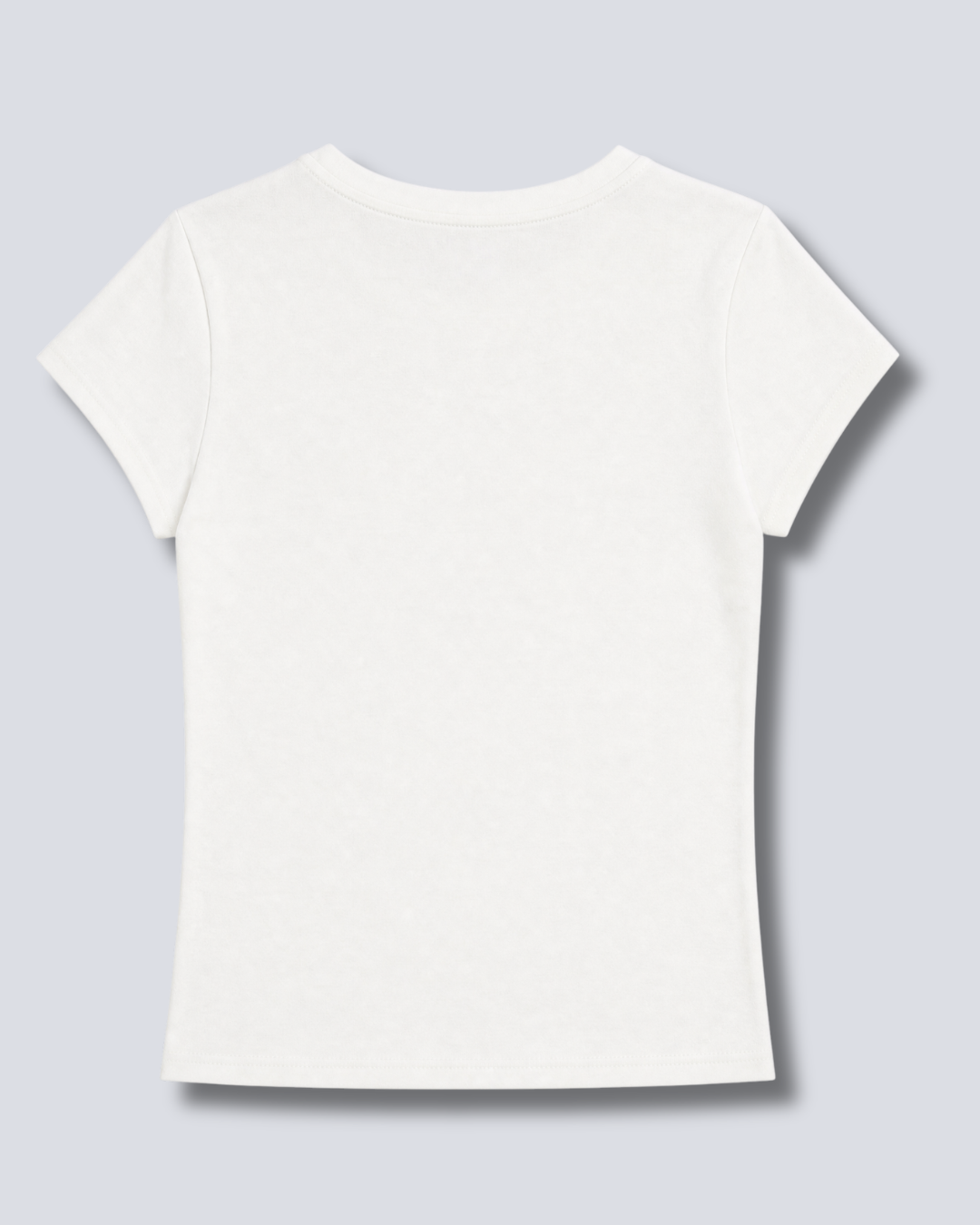 T-SHIRT GIROCOLLO SLIM