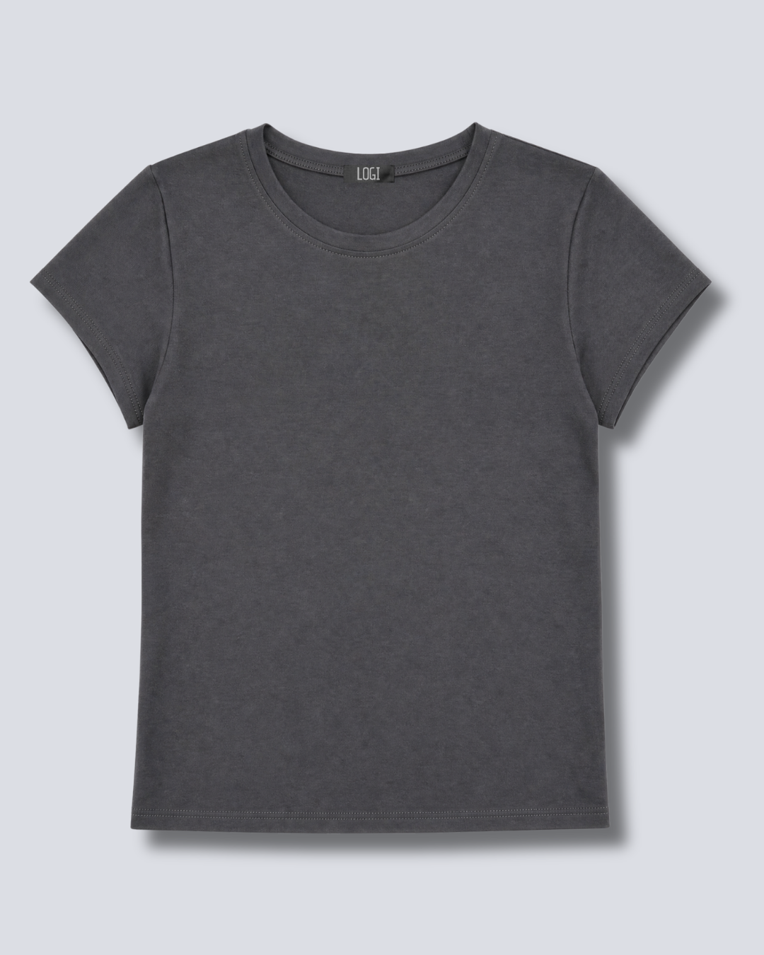 T-SHIRT GIROCOLLO SLIM