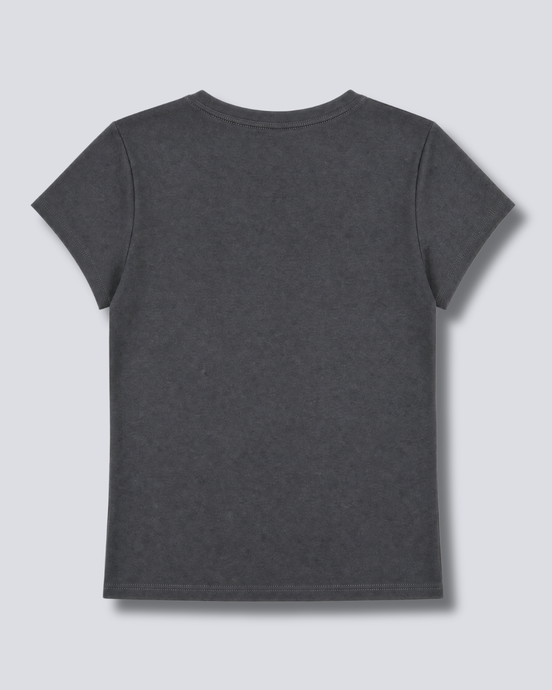 T-SHIRT GIROCOLLO SLIM
