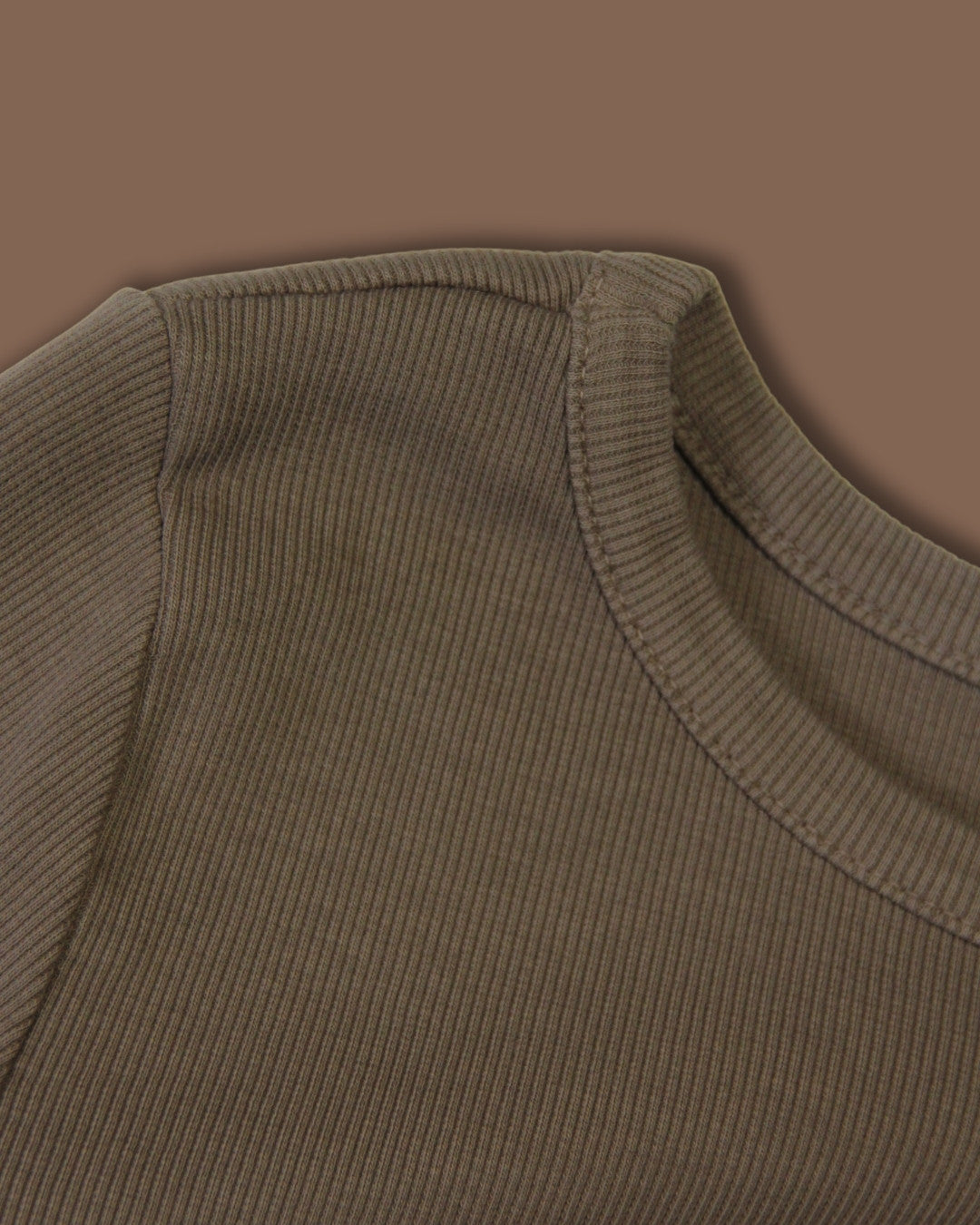 MAGLIA A COSTINE MANICA LUNGA
