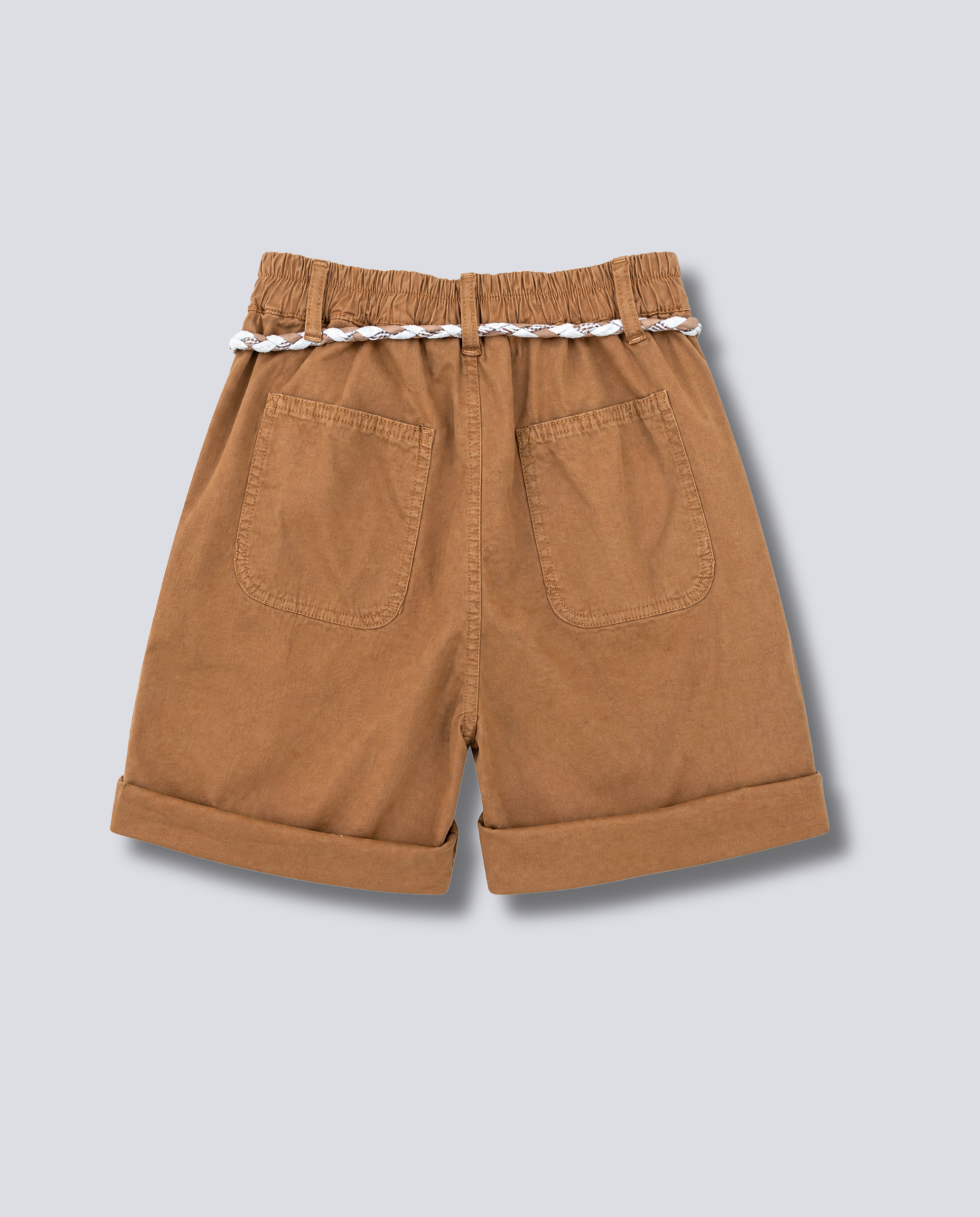 SHORTS ELASTICO CINTA TASCA LAVORO