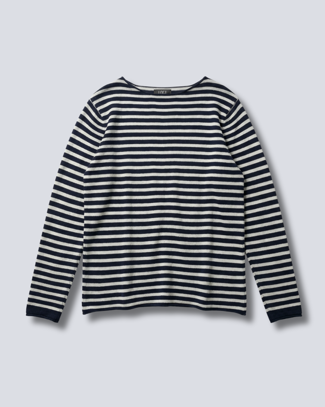 MAGLIA OVER RIGHE SCOLLO SHIFFER