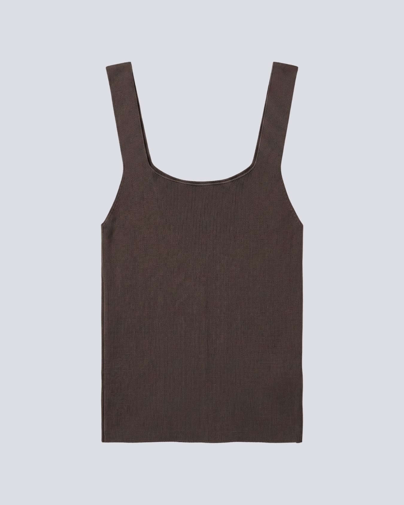 TOP BOXY IN MAGLIA