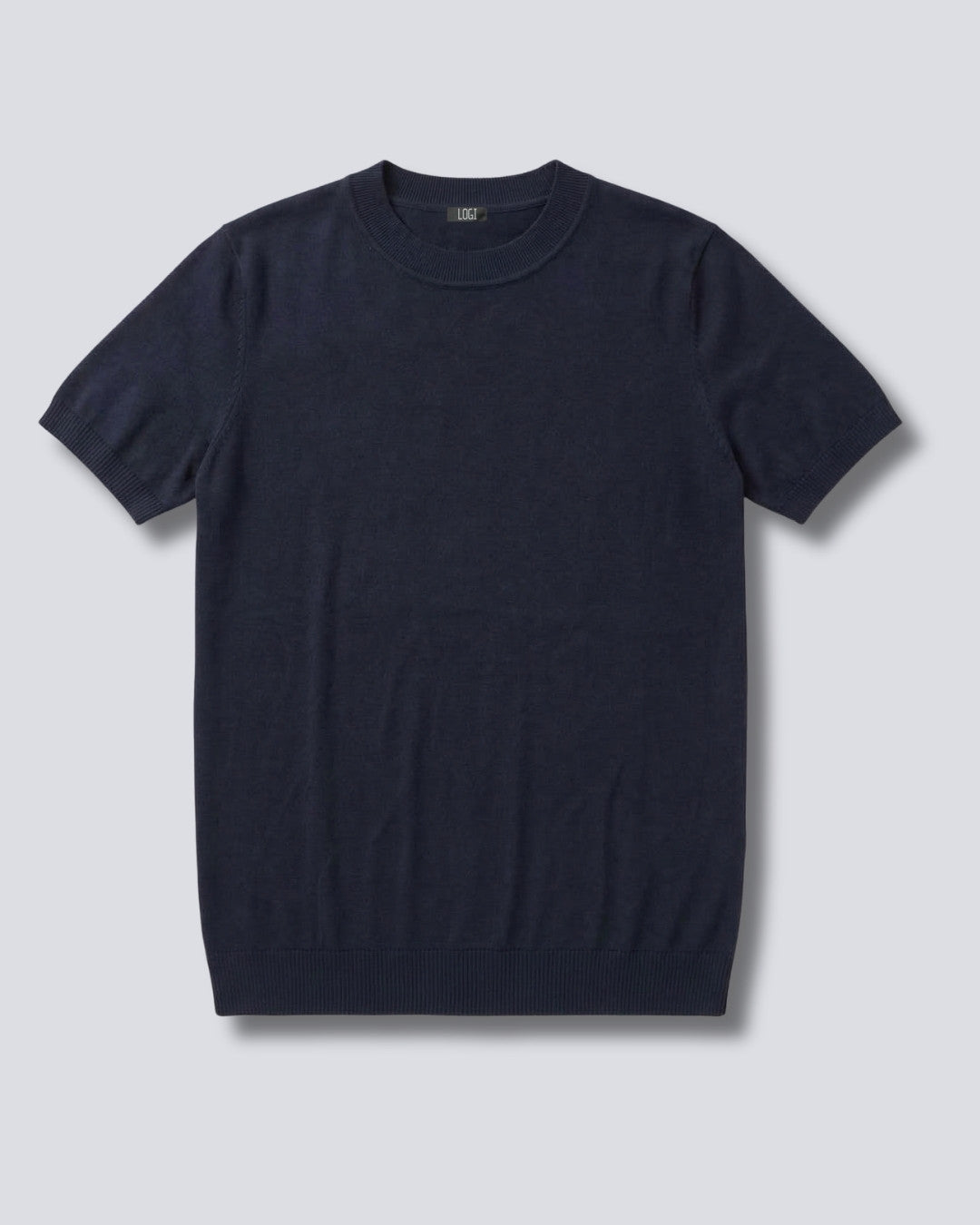 MAGLIA GIROCOLLO IN FILO