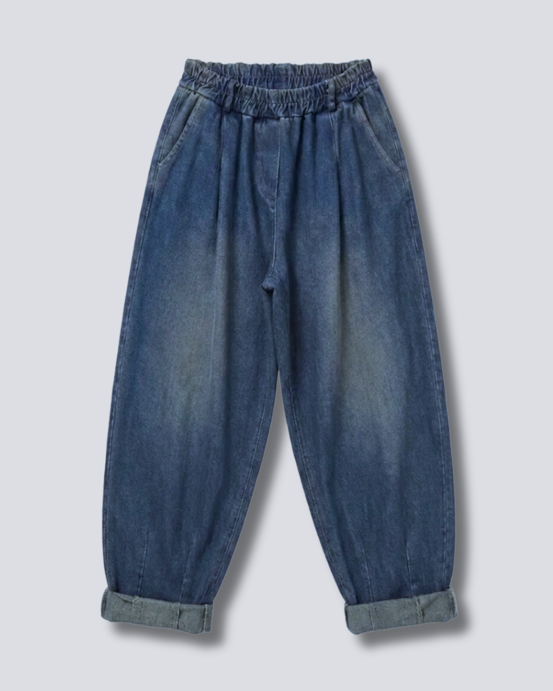 JEANS BALOON ELASTICO