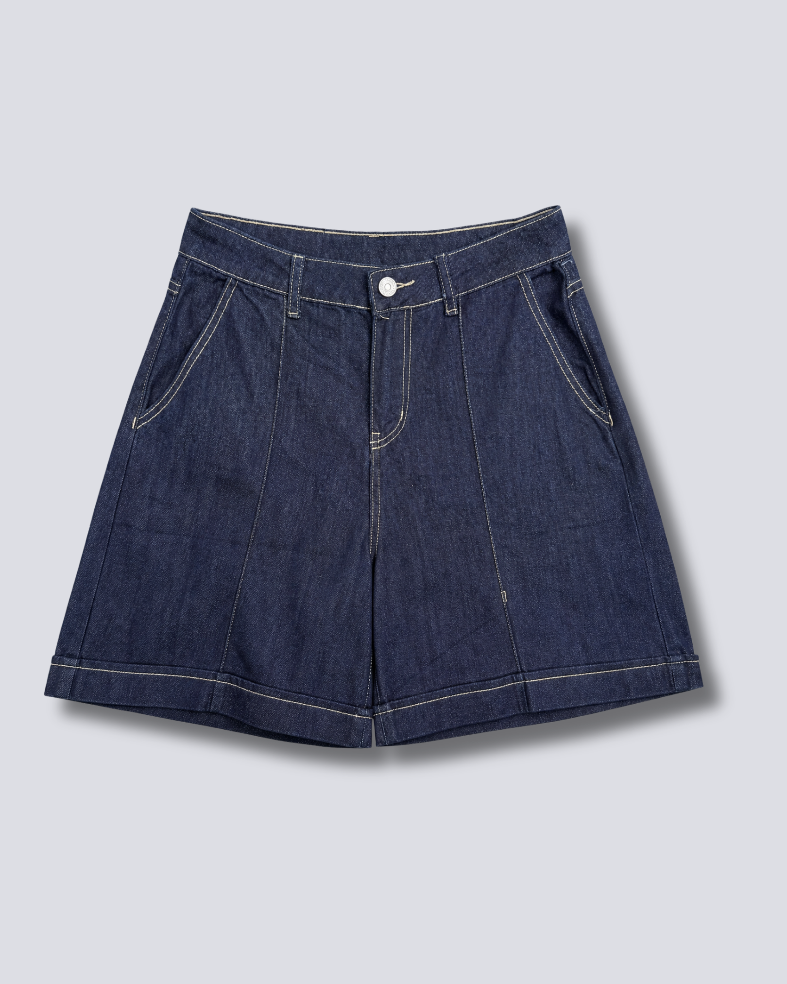 SHORTS JEANS TASCA UOMO NO WASH