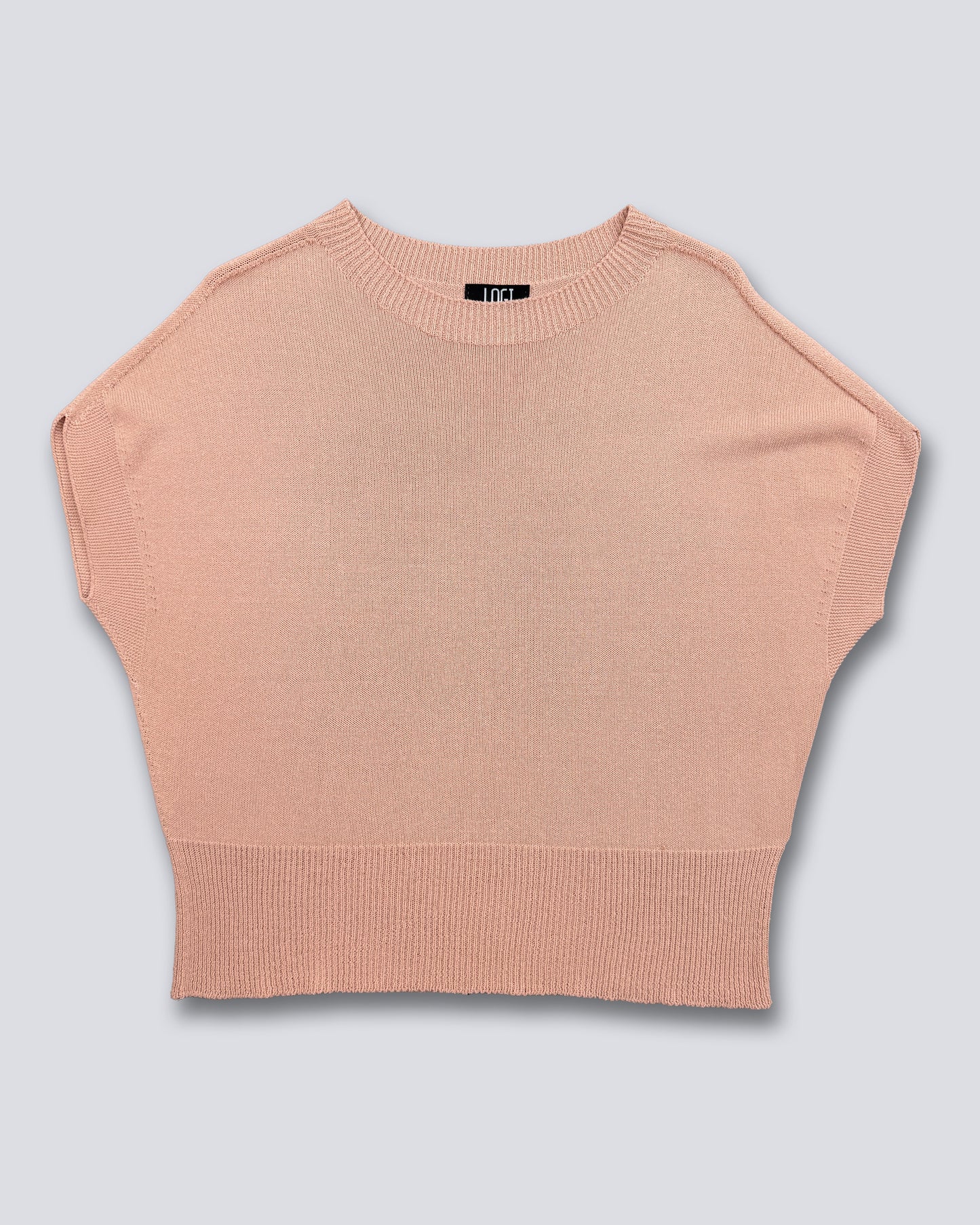 MAGLIA CROP IN FILO GIROCOLLO