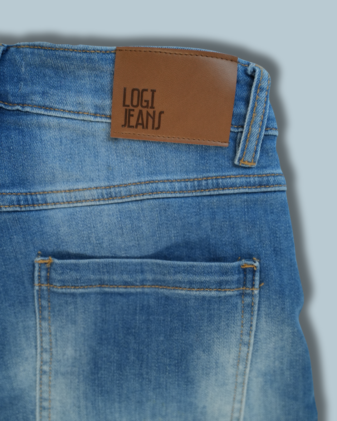 JEANS BALOON CHIARO