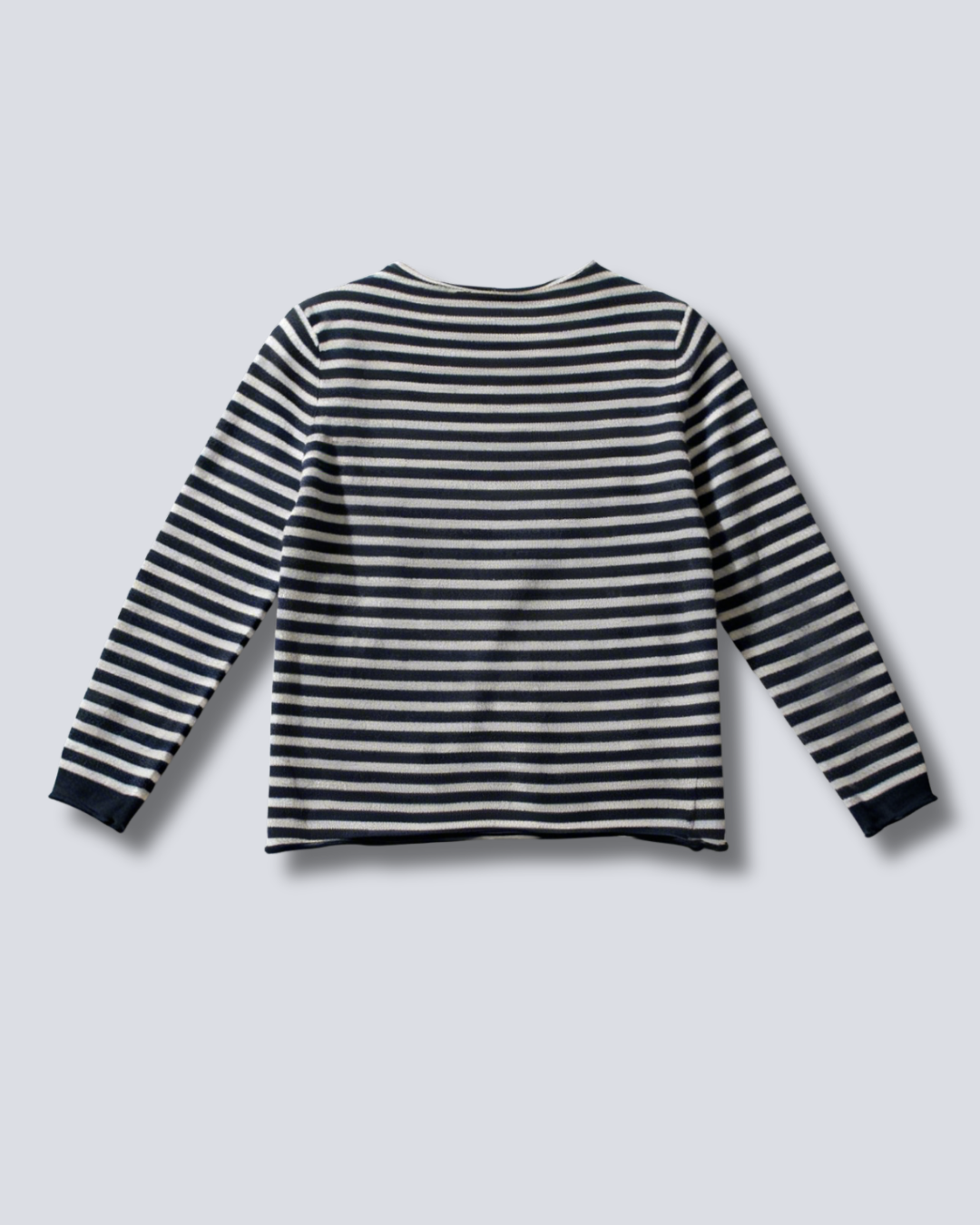 MAGLIA OVER RIGHE SCOLLO SHIFFER