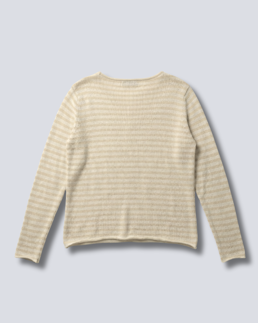 MAGLIA OVER RIGHE SCOLLO SHIFFER