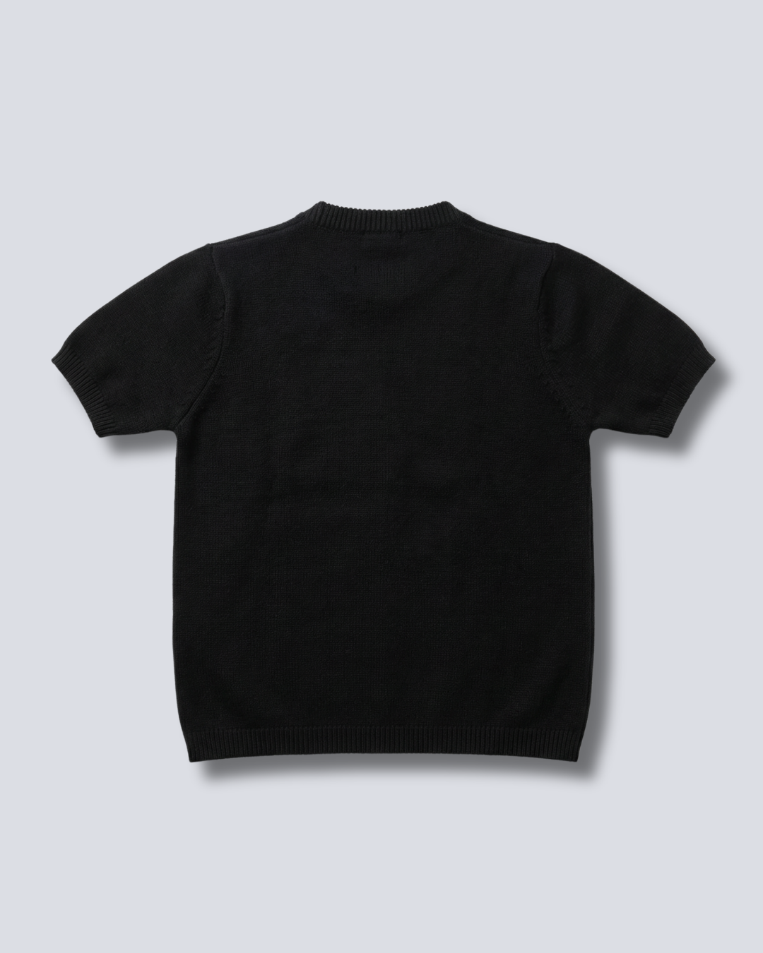 MAGLIA GIROCOLLO MANICA CORTA