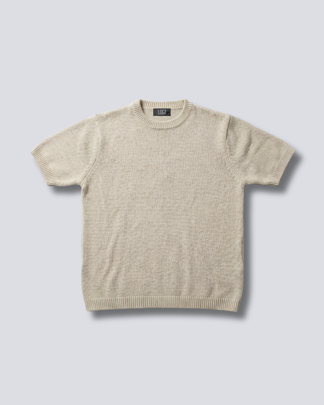 MAGLIA GIROCOLLO MANICA CORTA