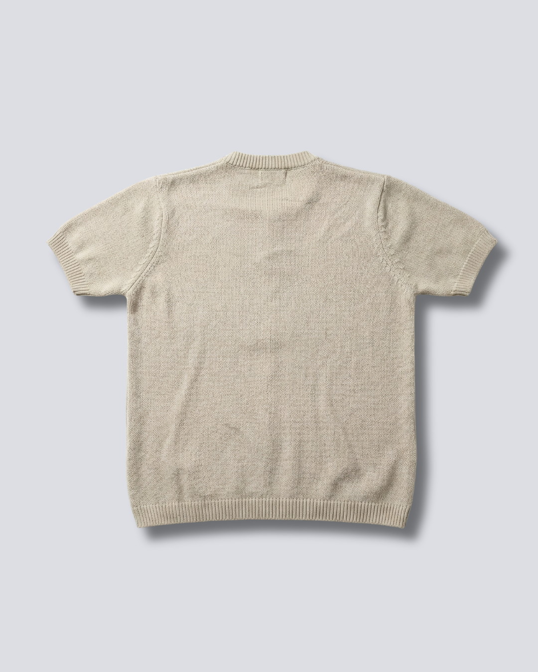 MAGLIA GIROCOLLO MANICA CORTA