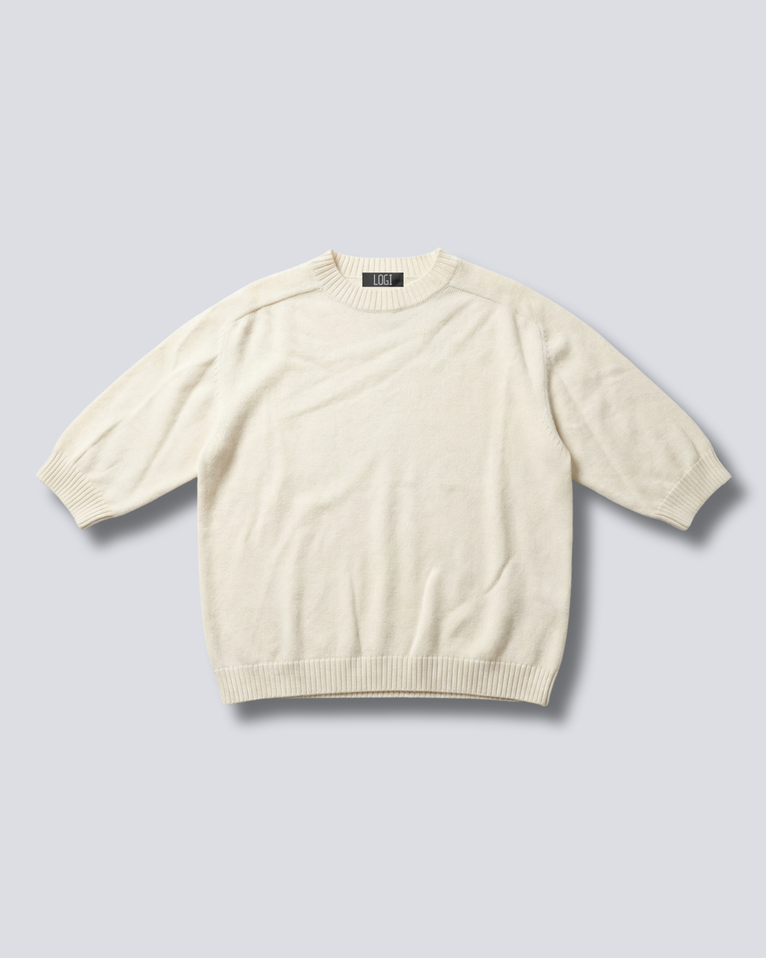 MAGLIA GIROCOLLO MANICA 3/4