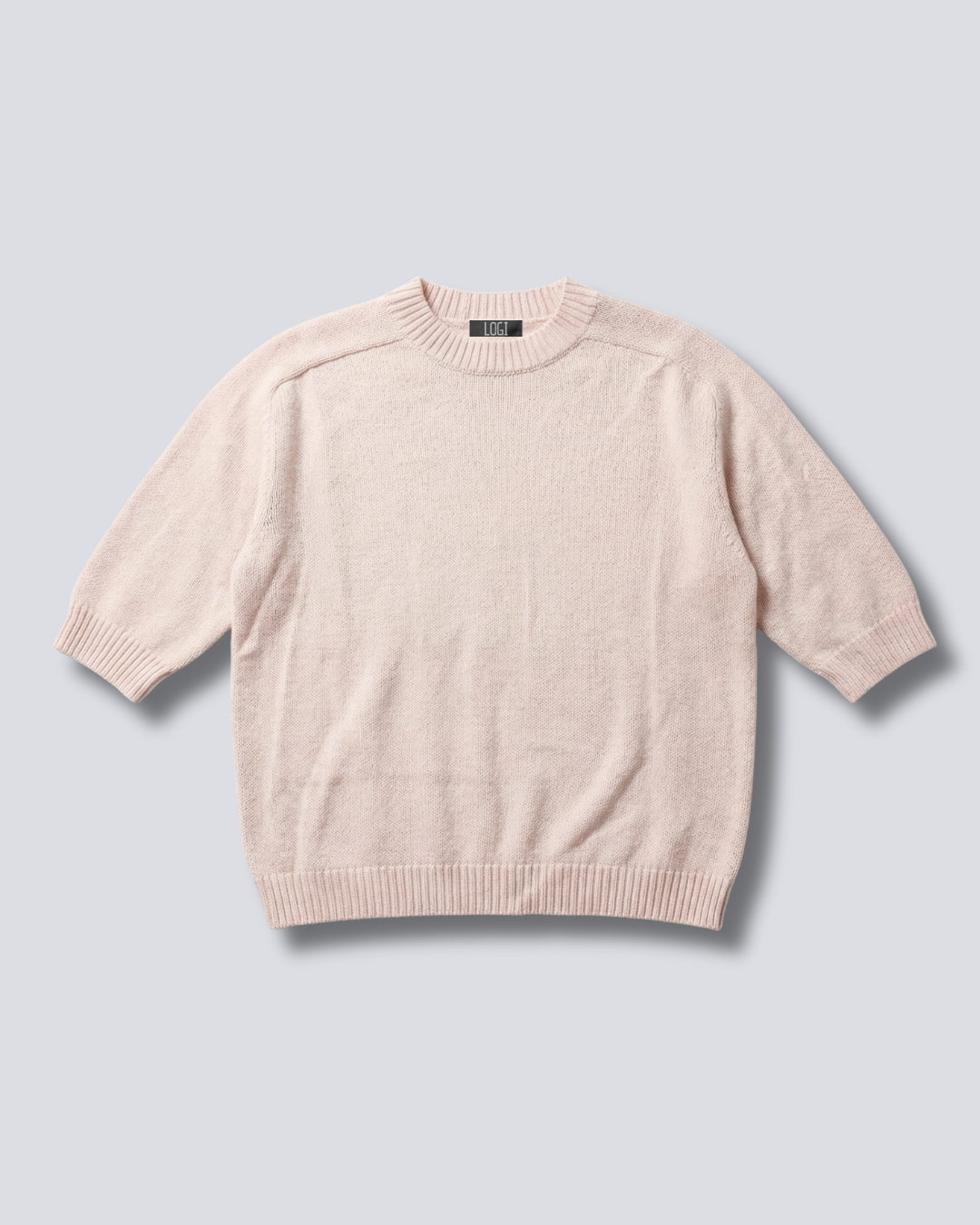 MAGLIA GIROCOLLO MANICA 3/4