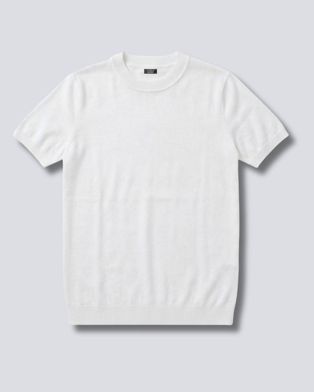MAGLIA GIROCOLLO IN FILO