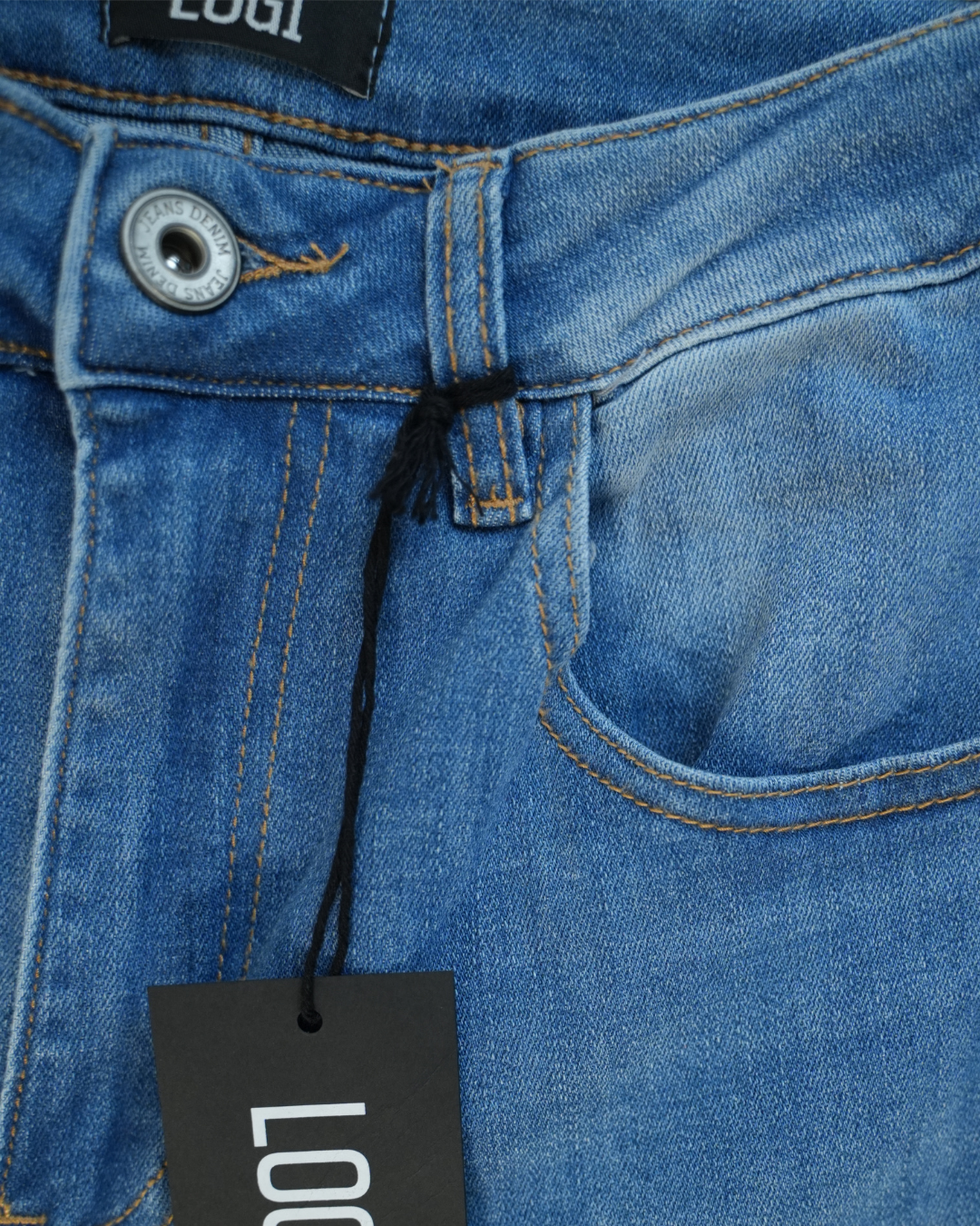 JEANS BALOON CHIARO