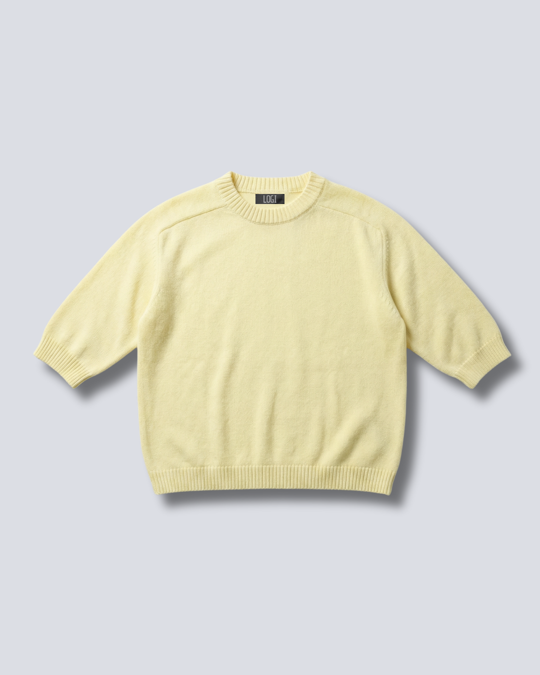 MAGLIA GIROCOLLO MANICA 3/4